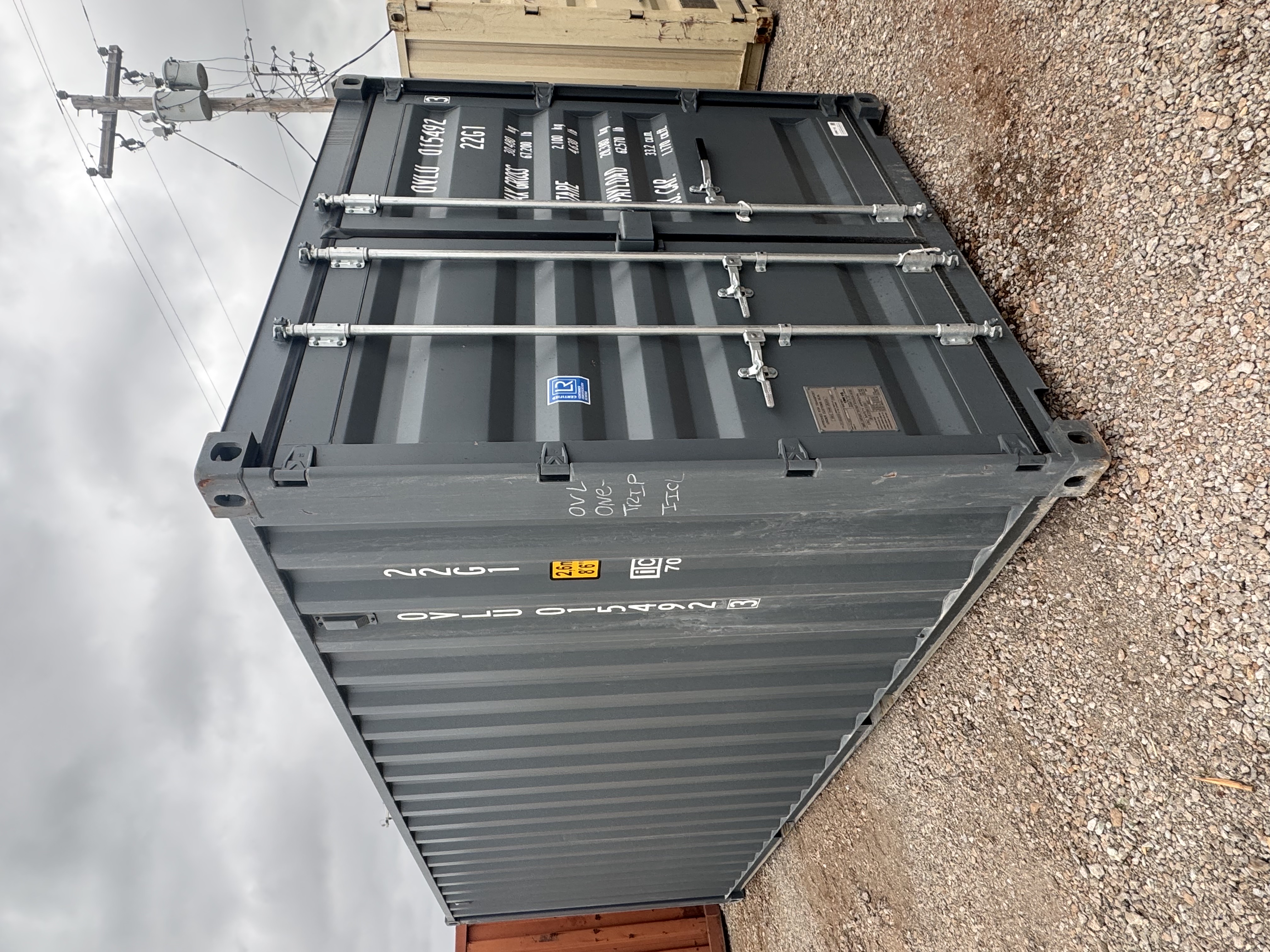 Front view of the product