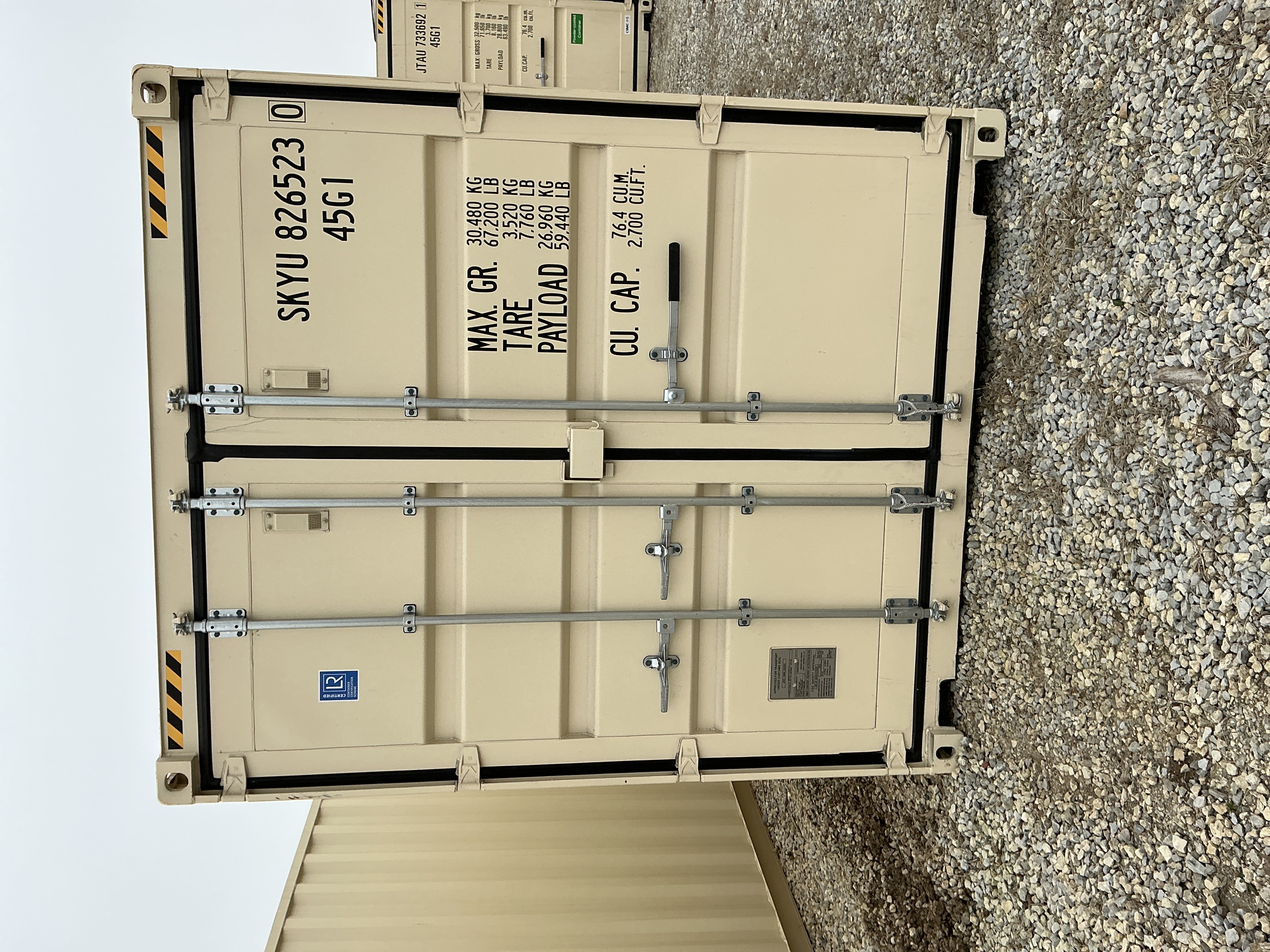 Front view of the product