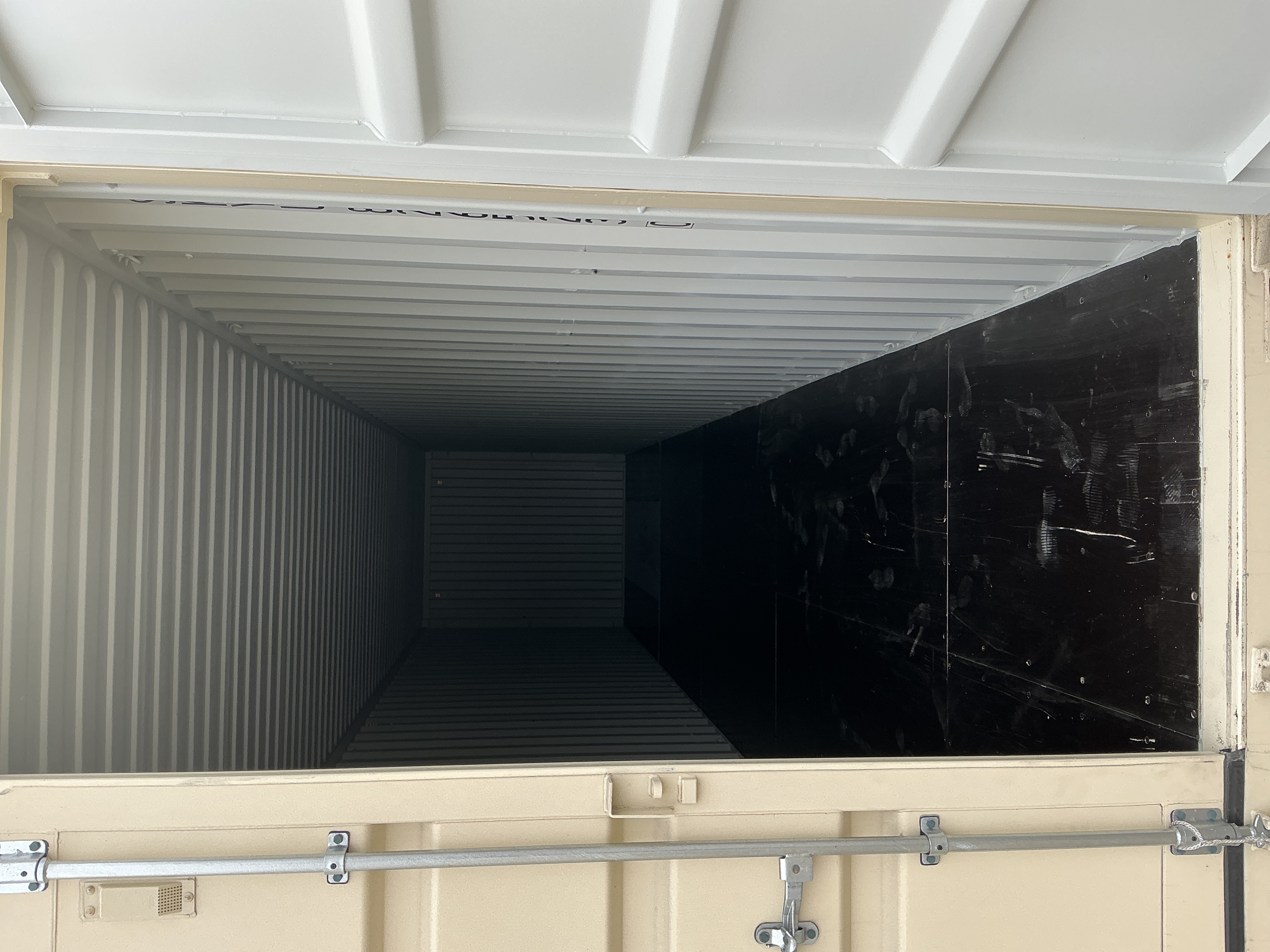 Interior view of the product