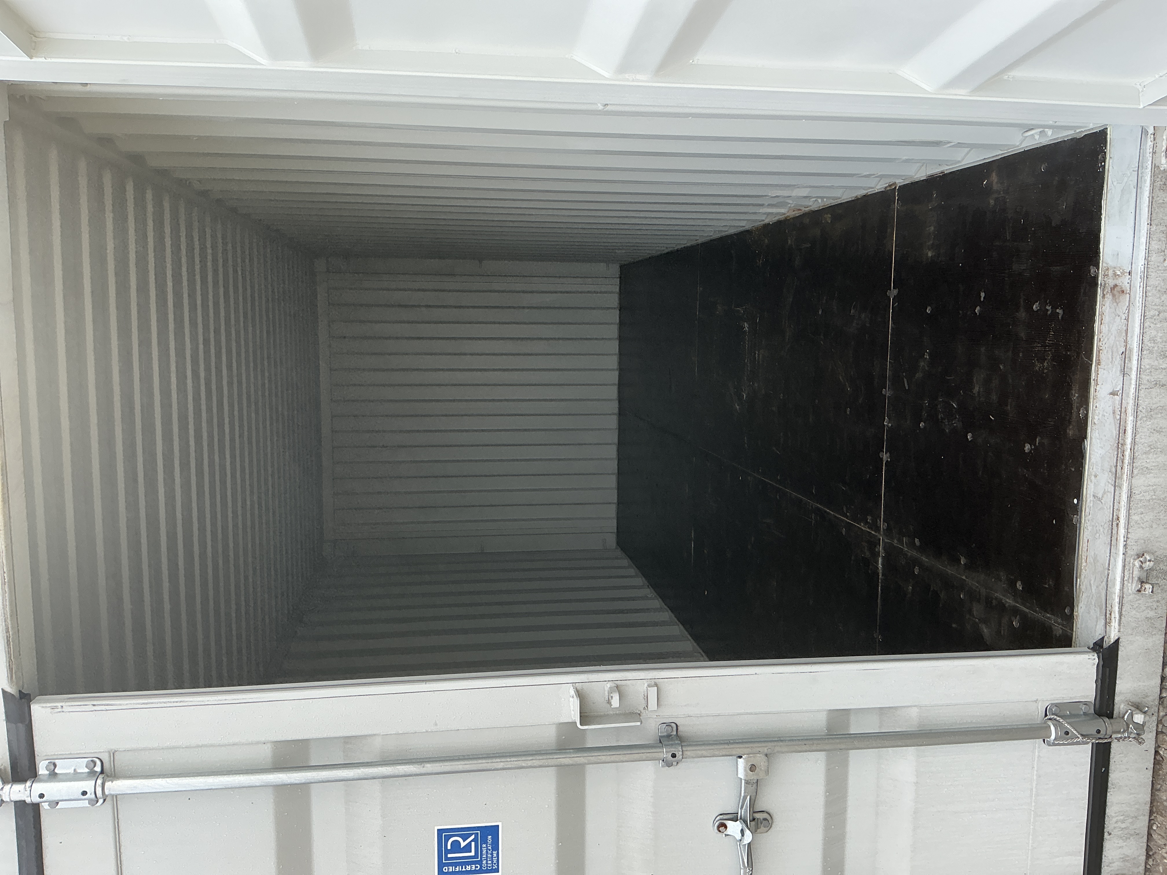 Interior view of the product