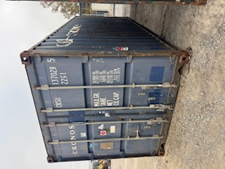 Front corner view of the product