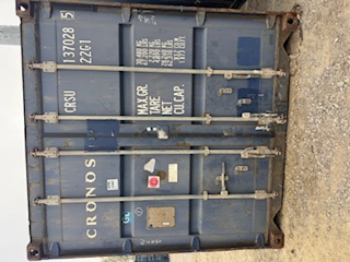 Front view of the product