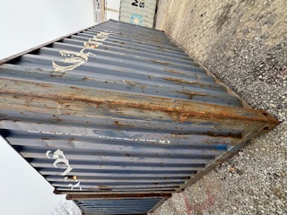 Rear corner view of the product