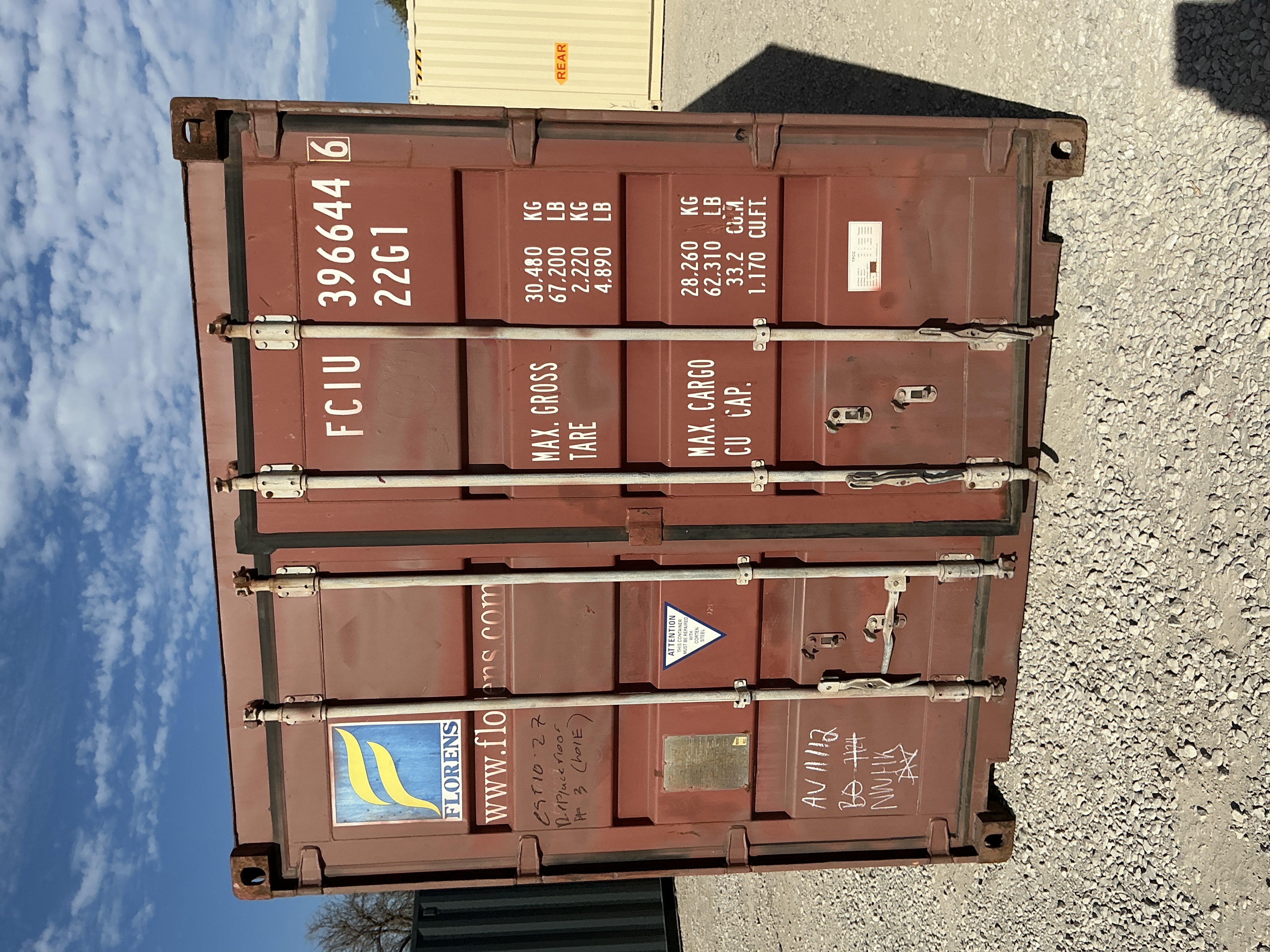 Front view of the product