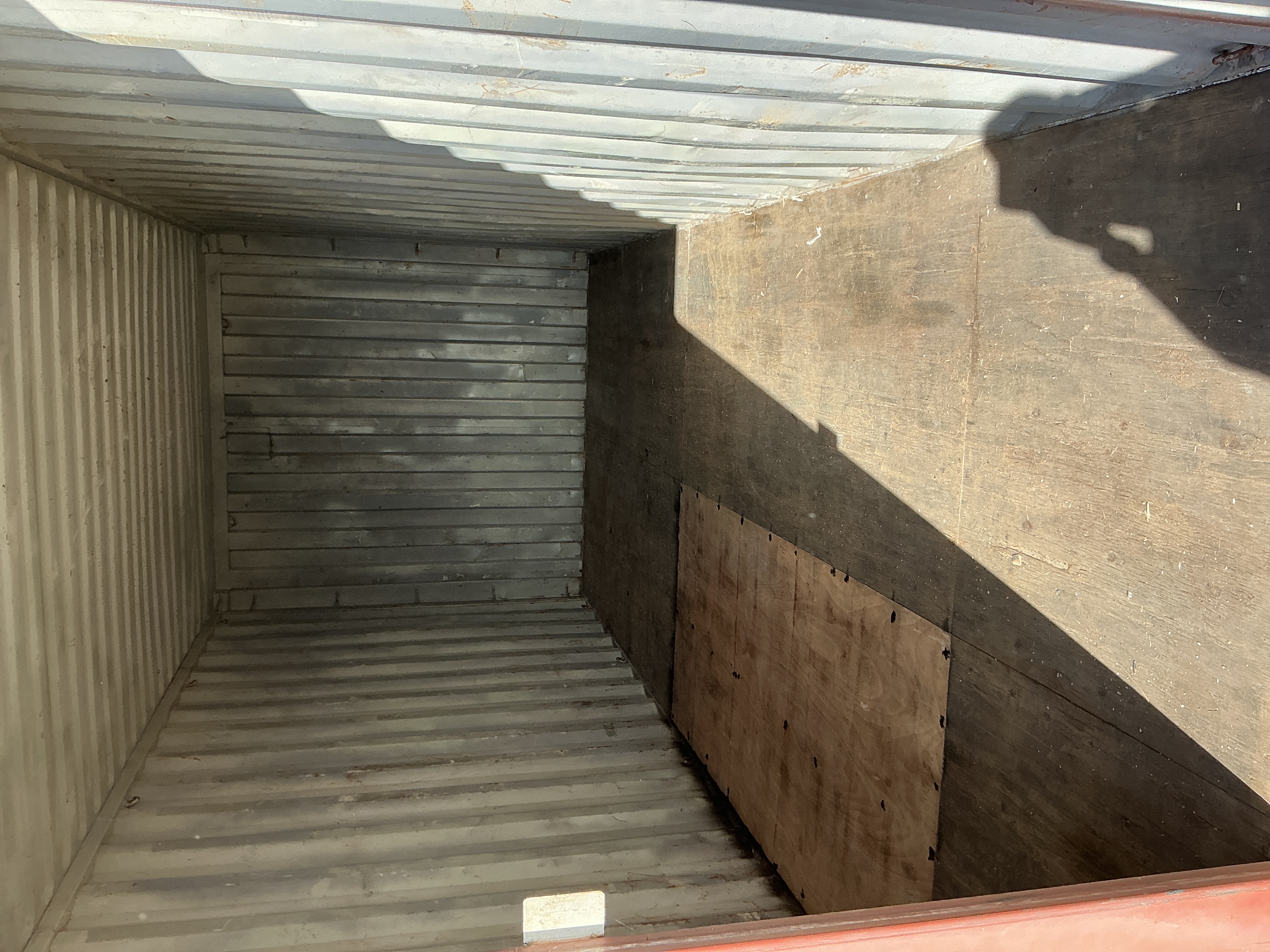 Interior view of the product