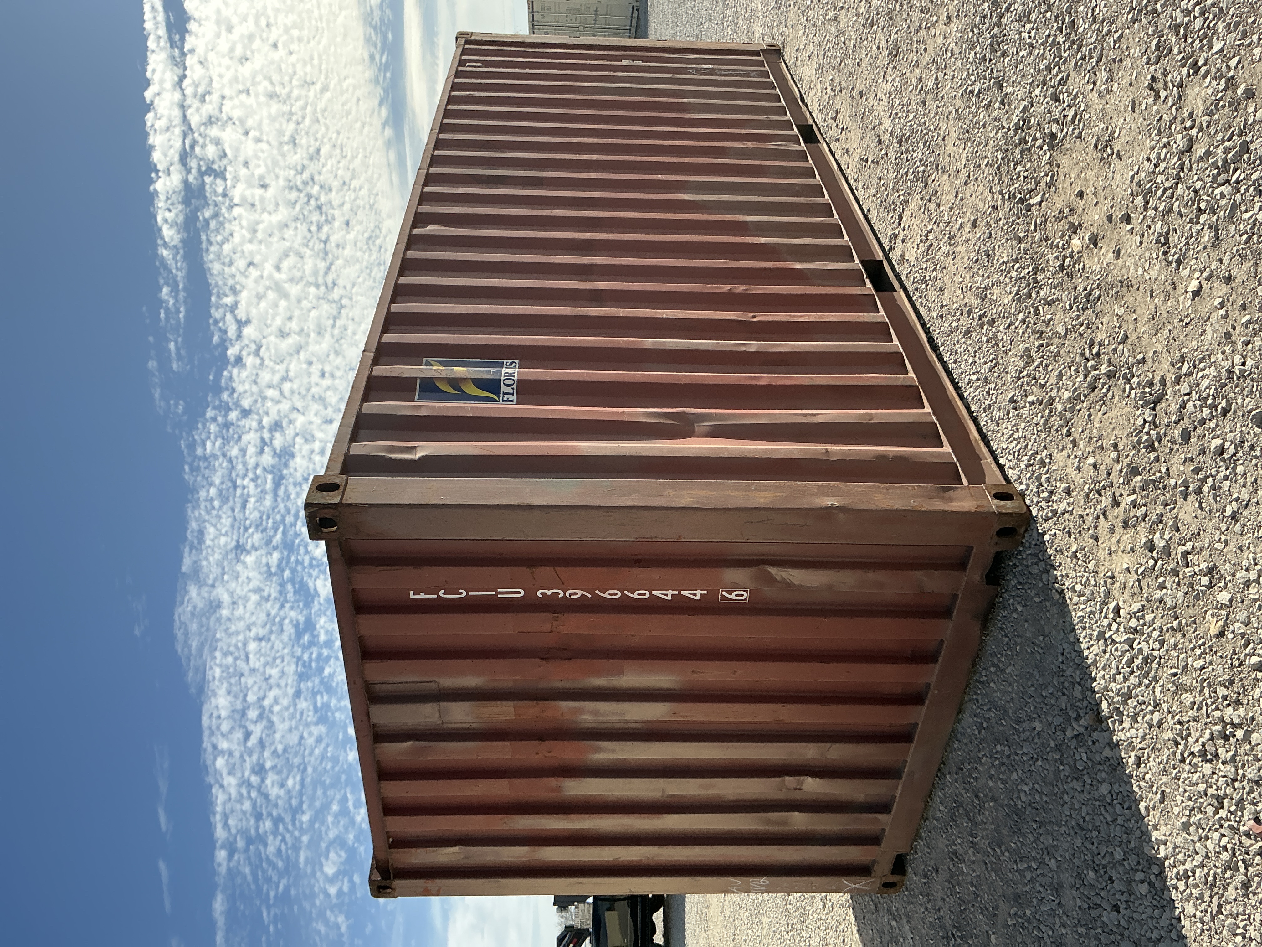 Rear corner view of the product