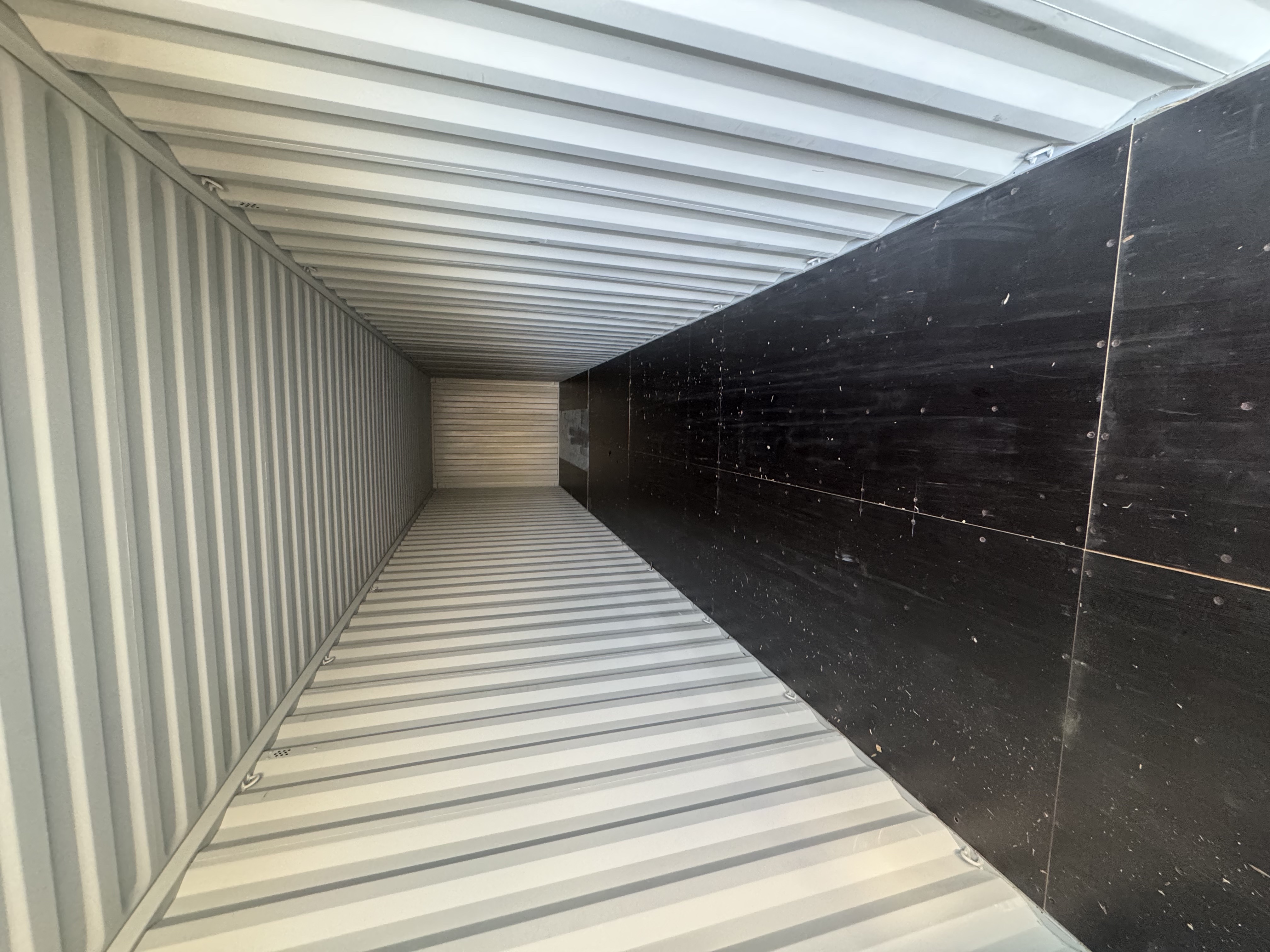 Interior view of the product