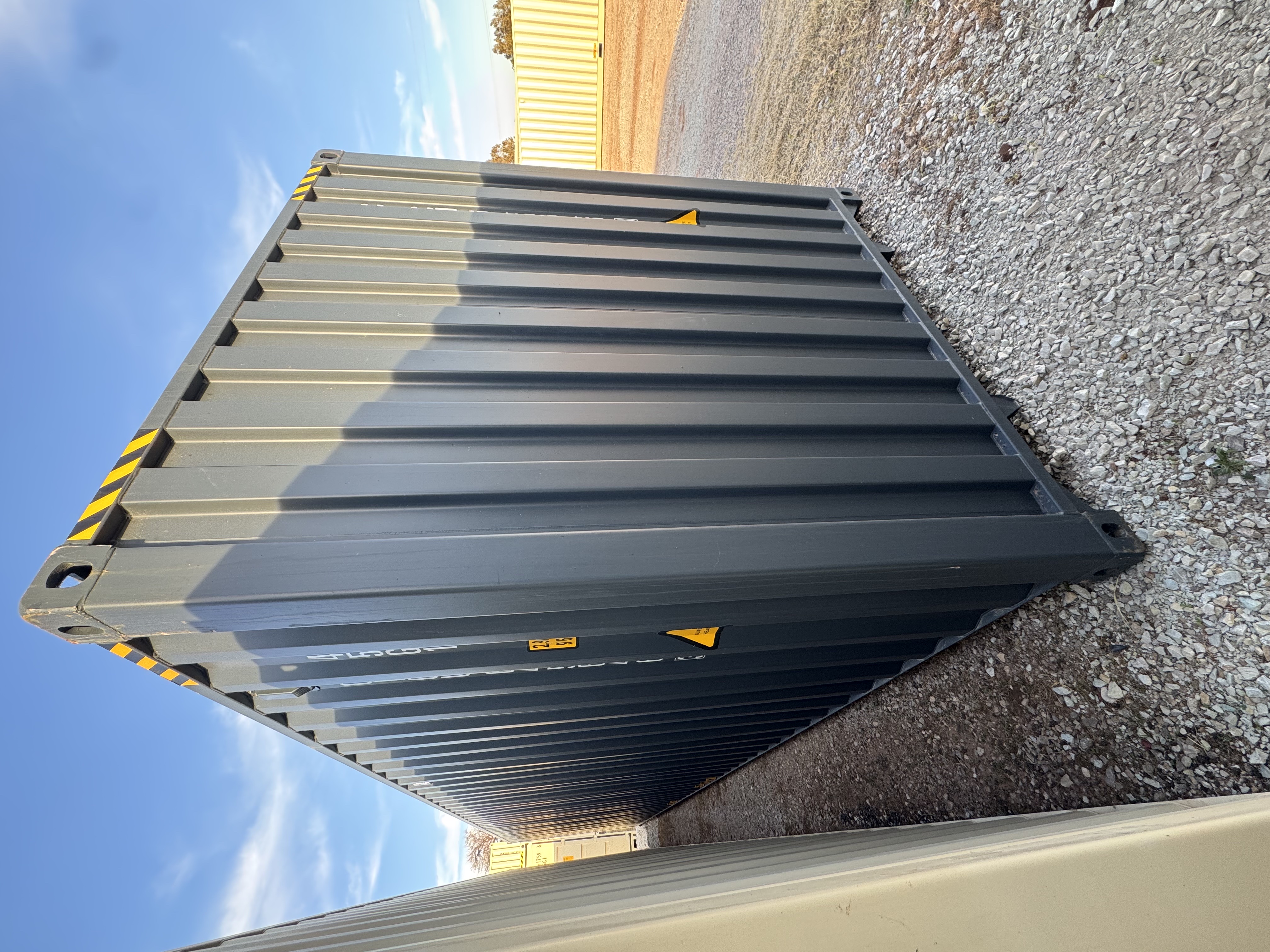 Rear corner view of the product