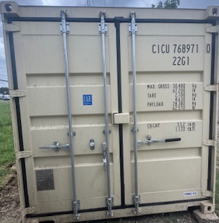 Front view of the product