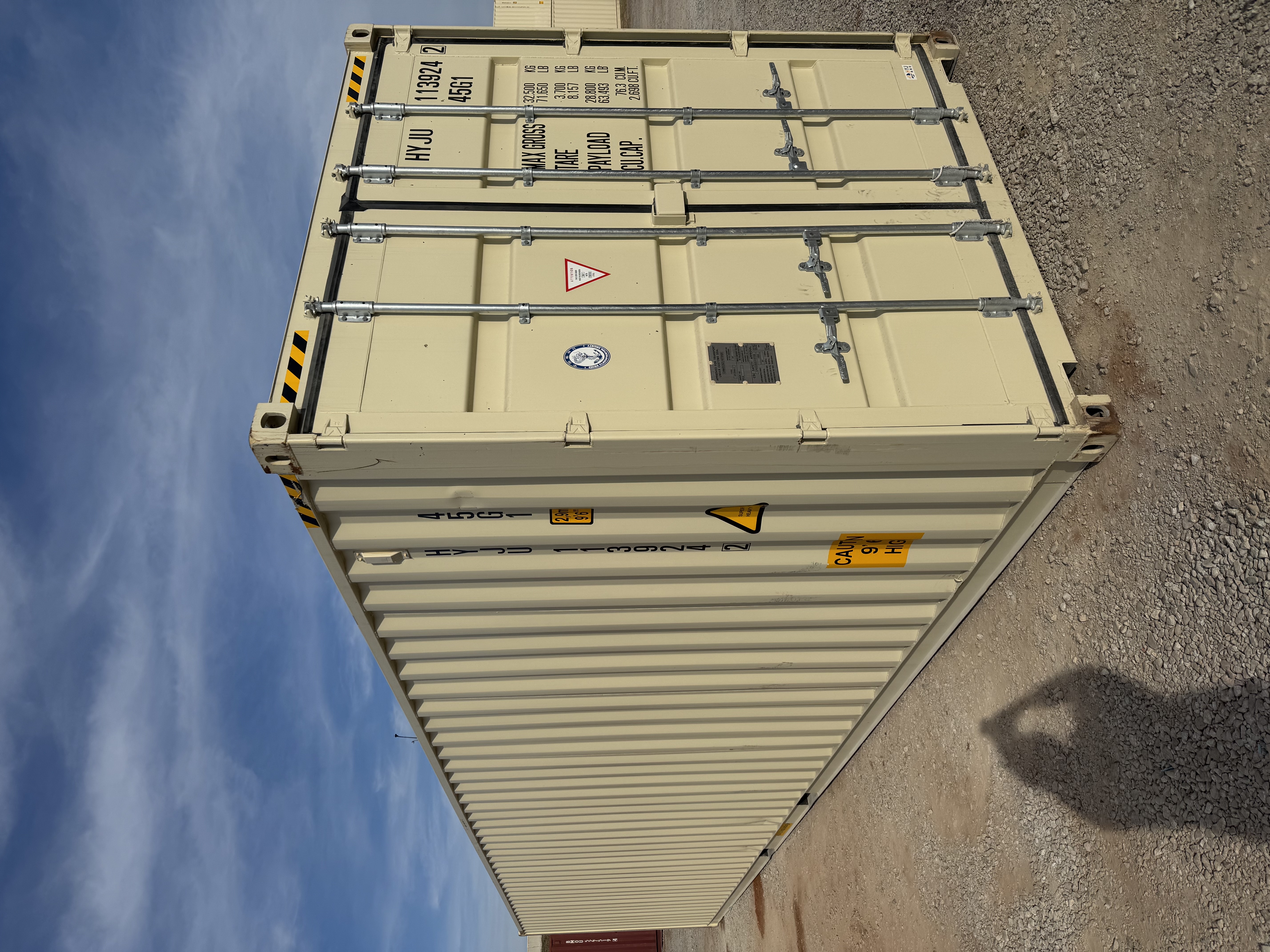 Front view of the product