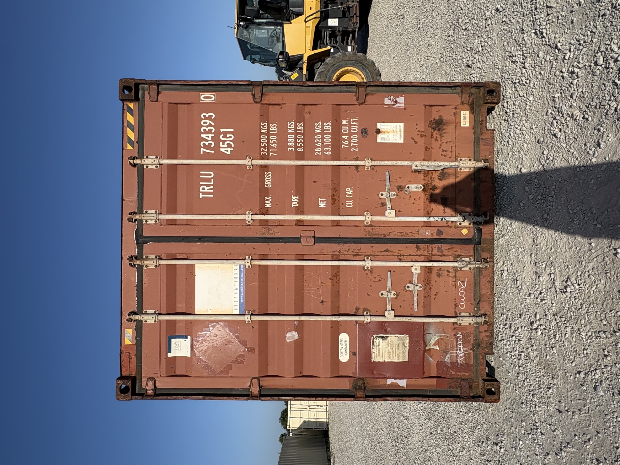 Front view of the product
