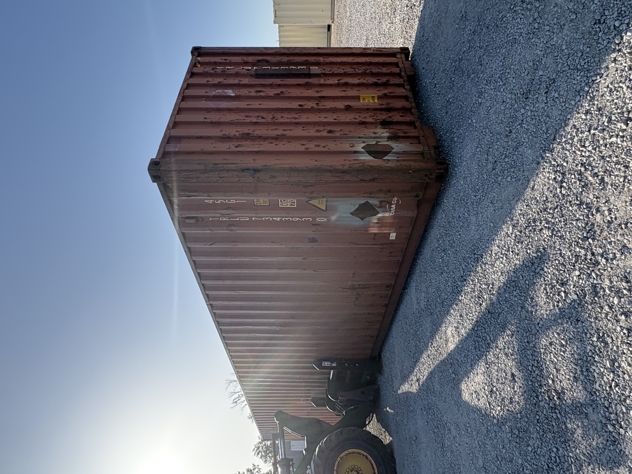 Rear corner view of the product