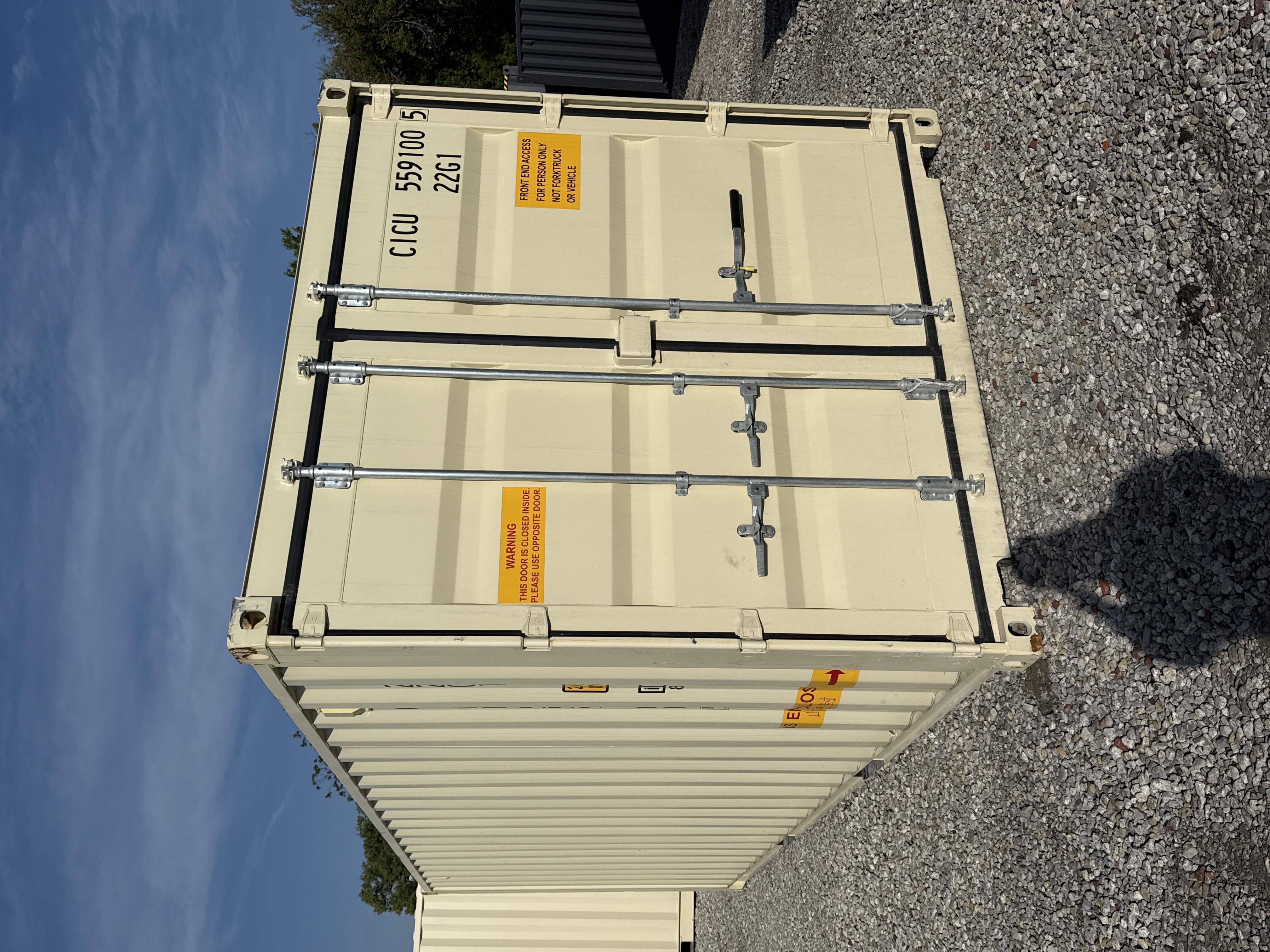 Front view of the product