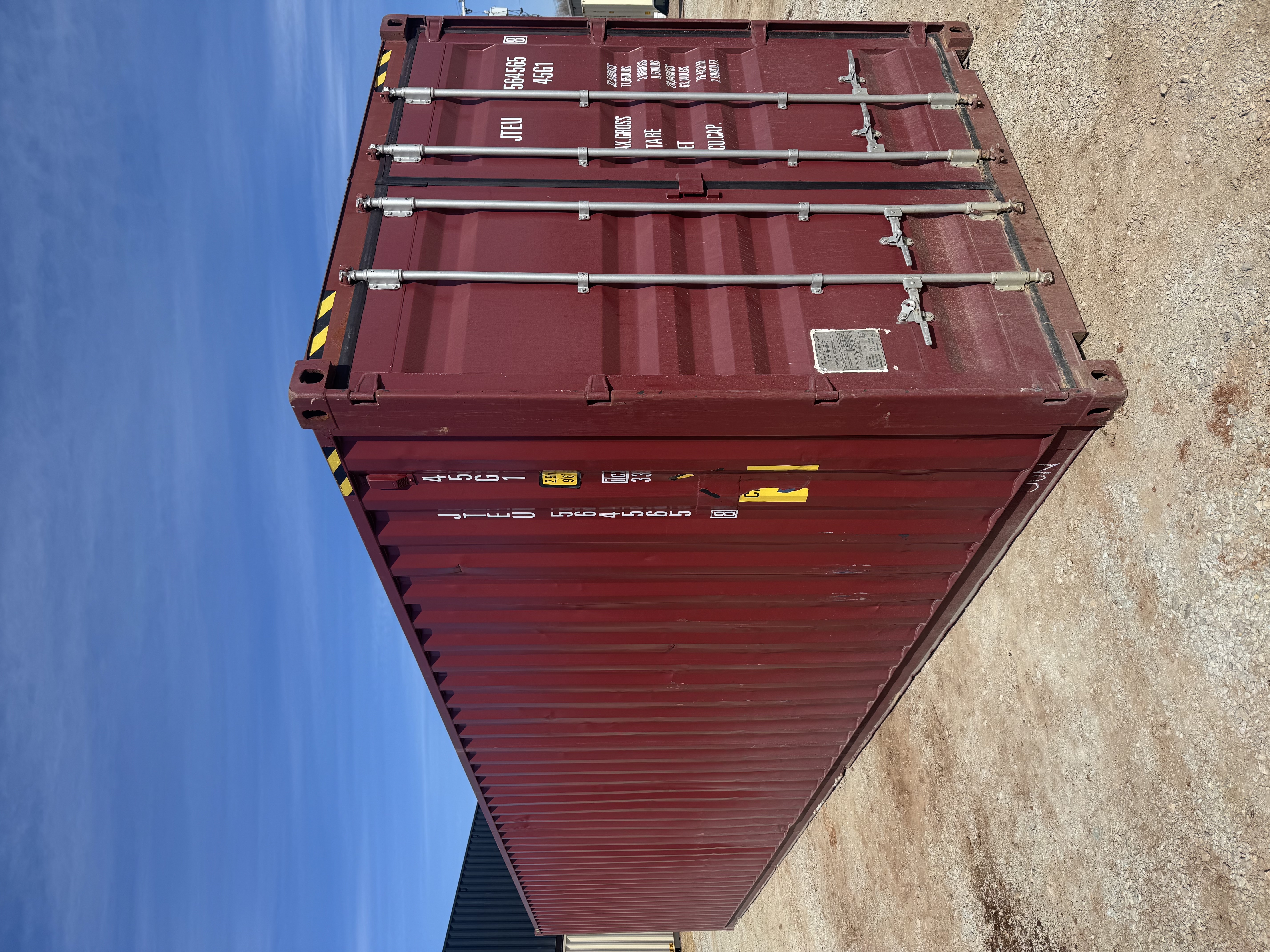 Front view of the product