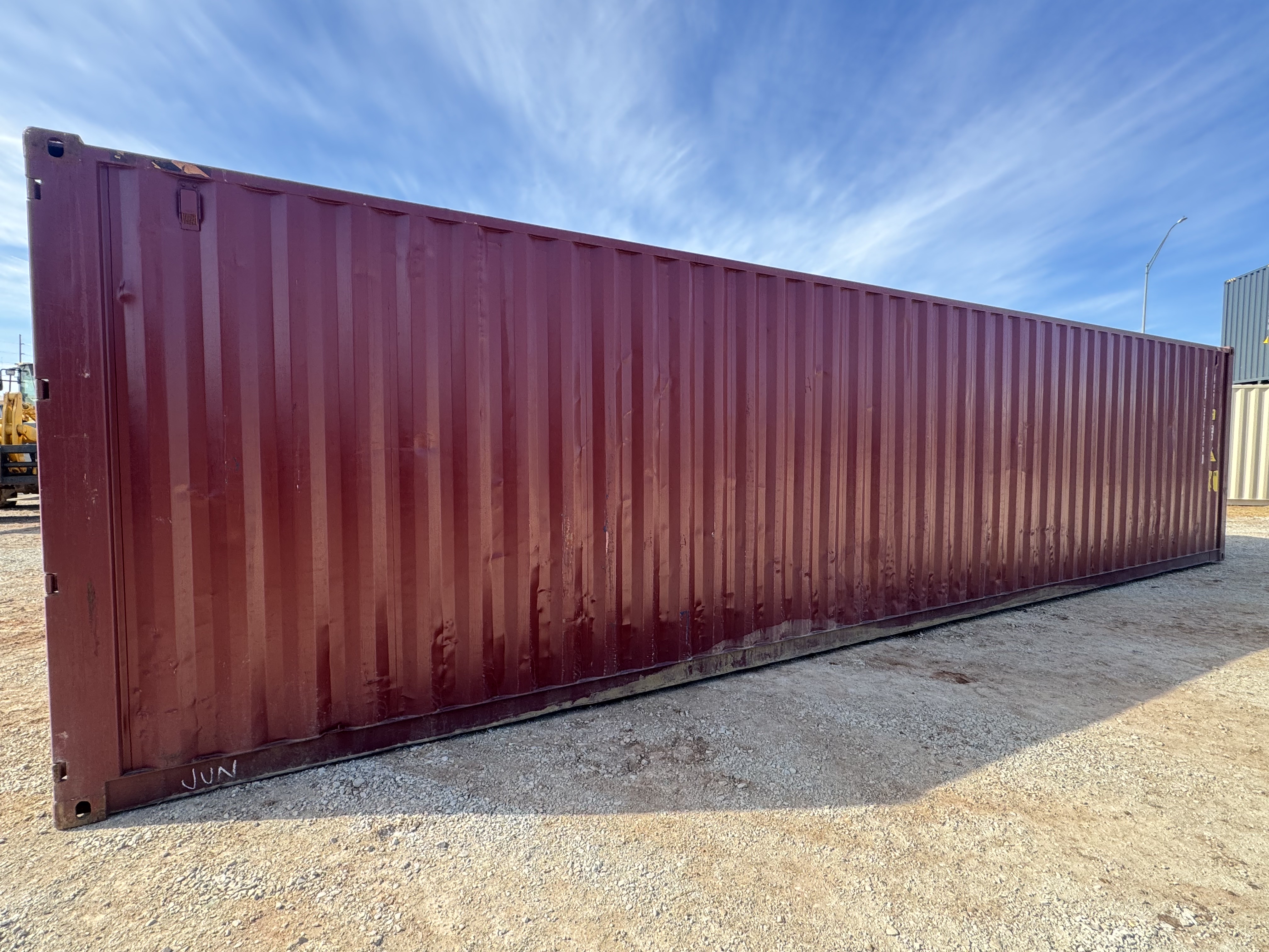 Interior view of the product