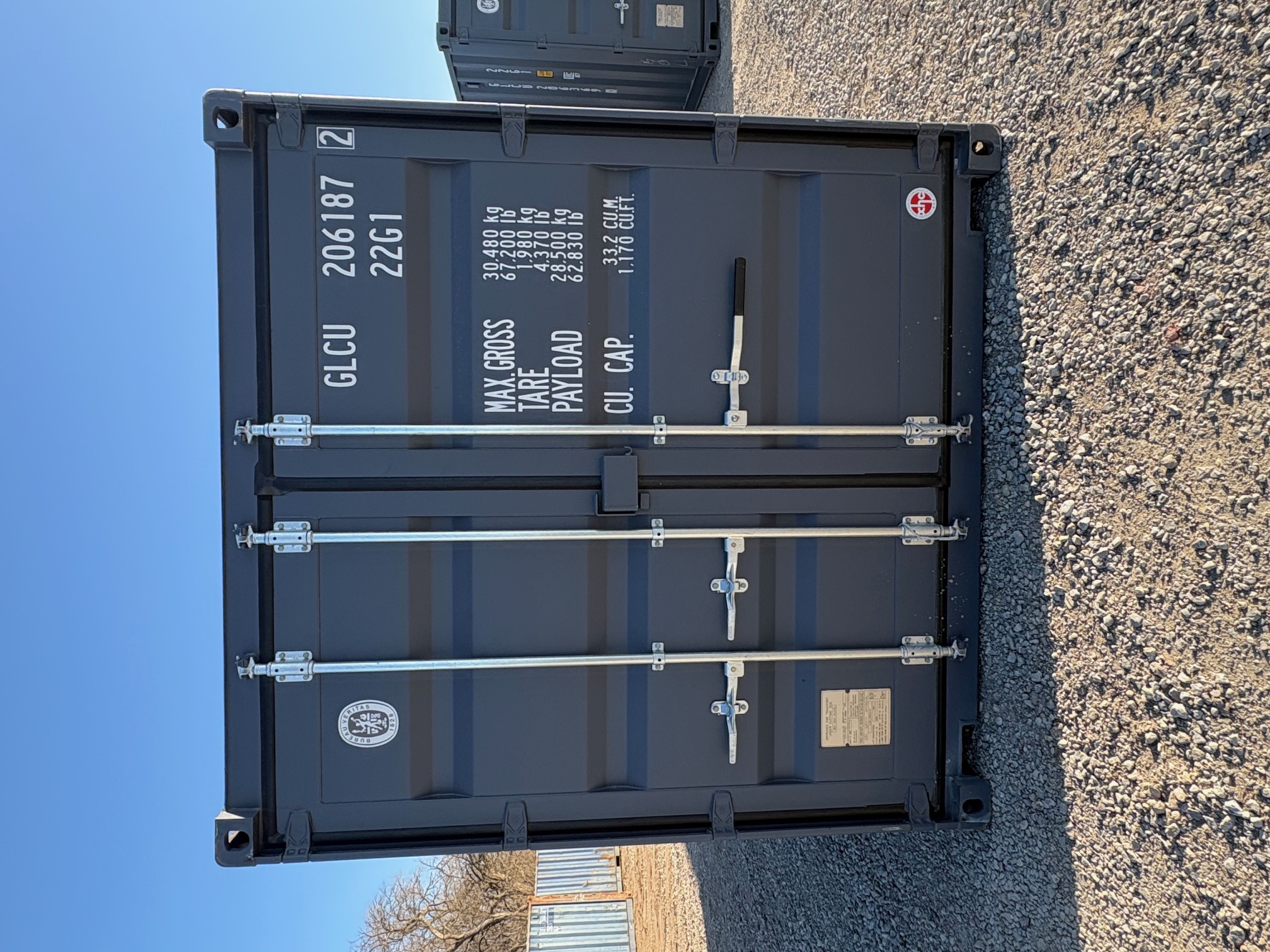 Front view of the product