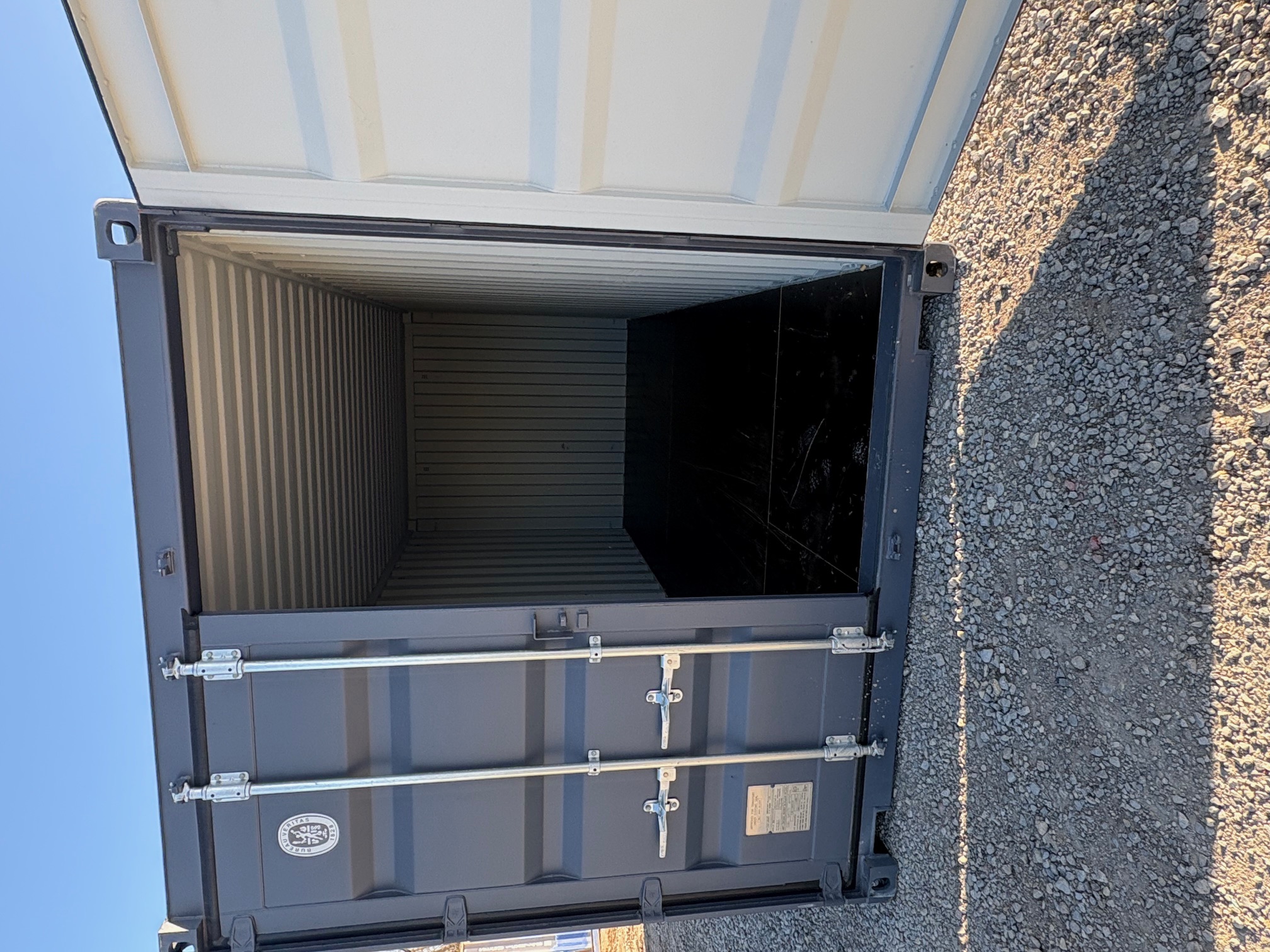 Interior view of the product