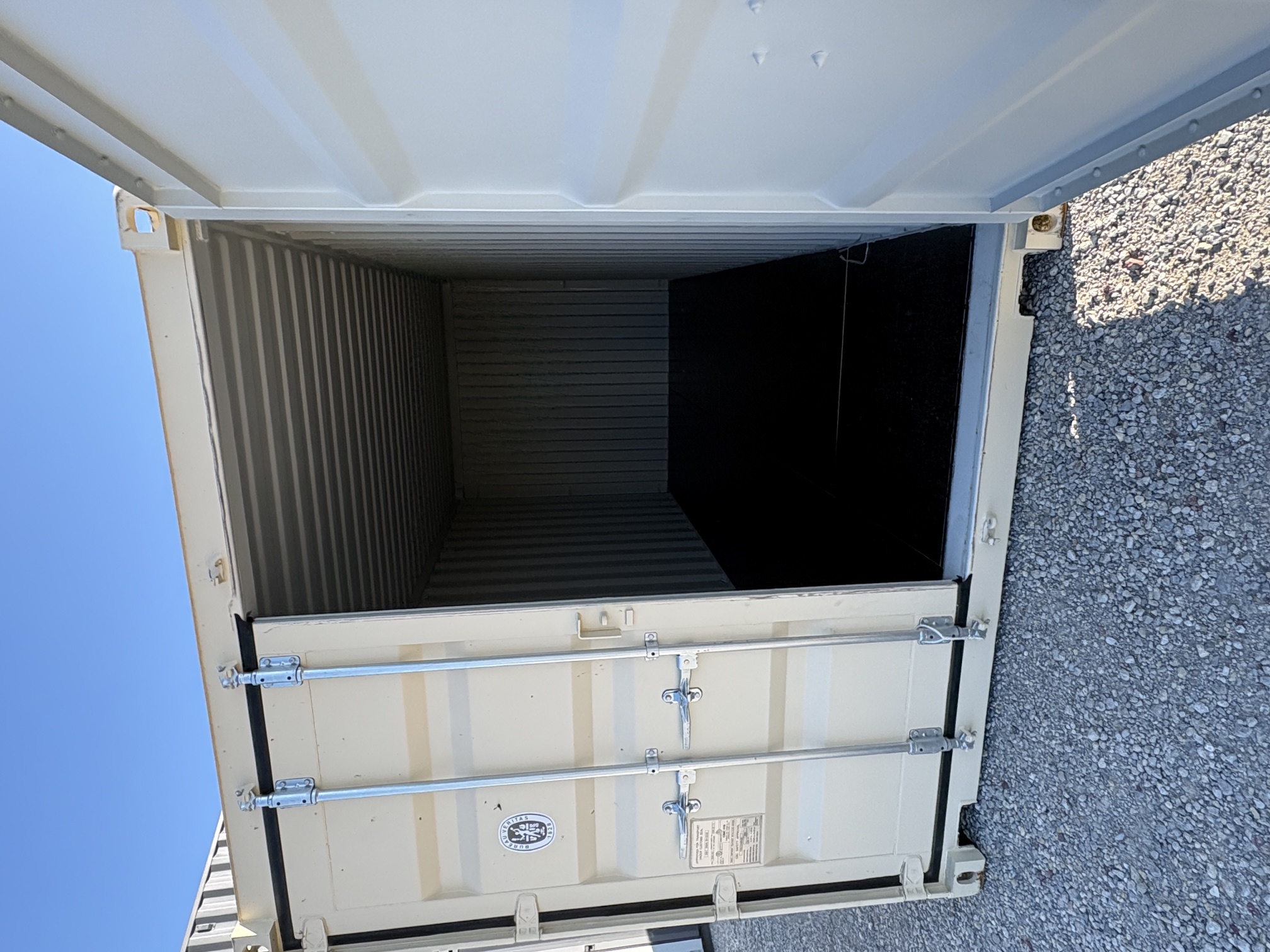 Interior view of the product
