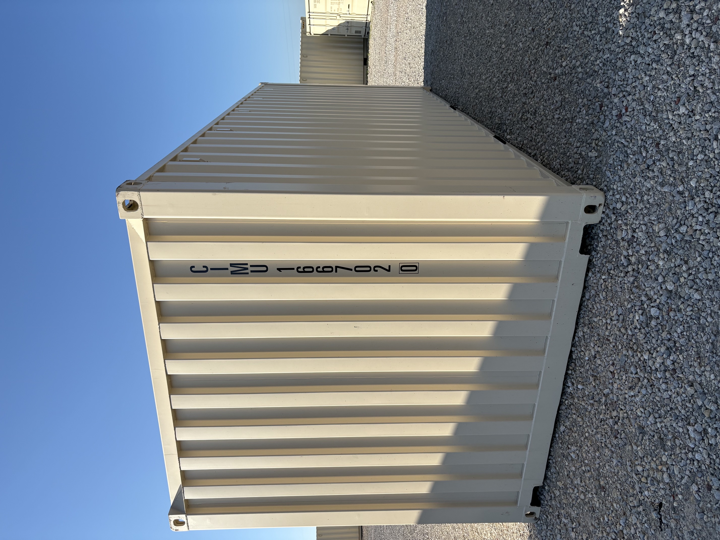 Rear corner view of the product