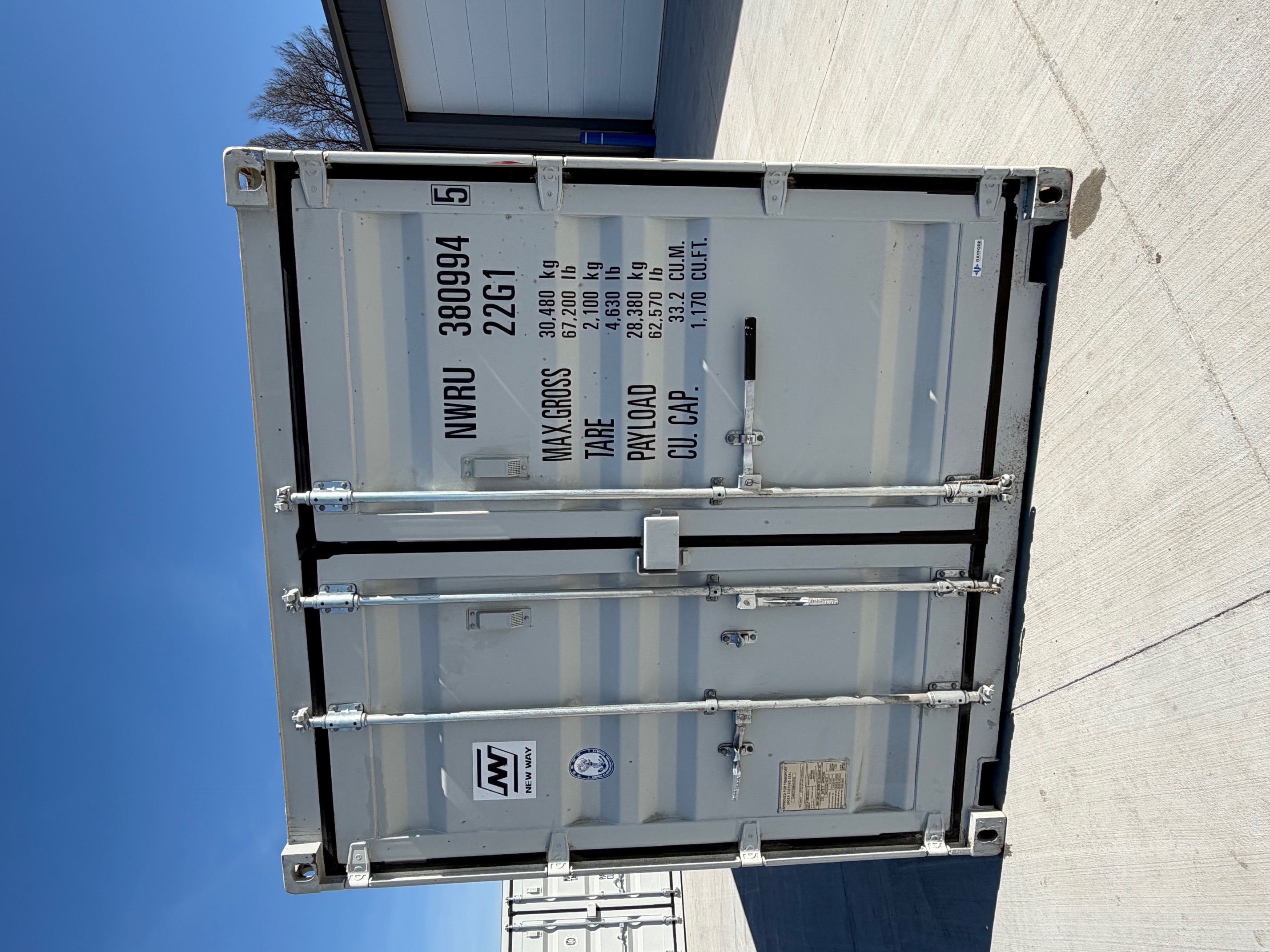 Front view of the product