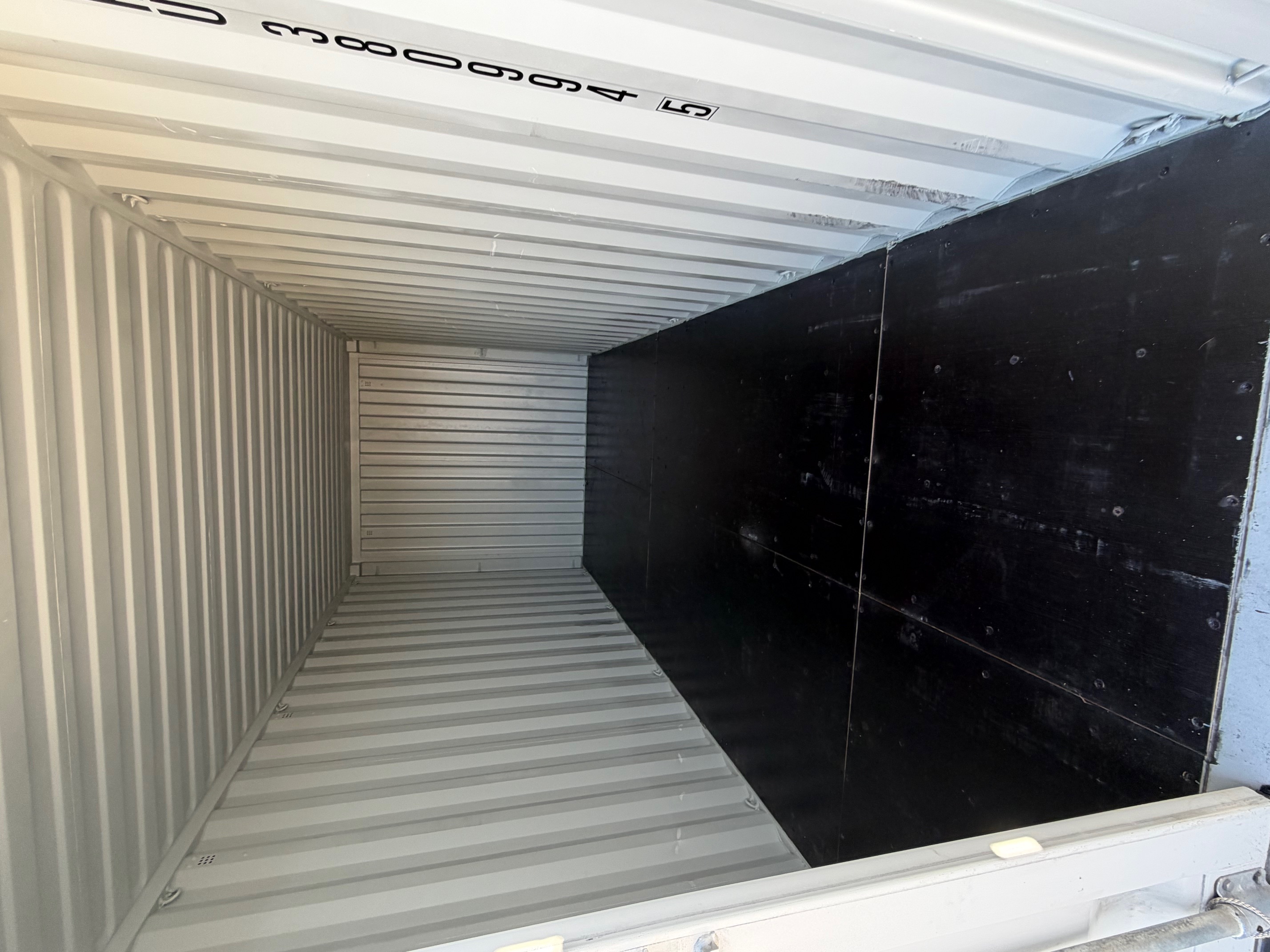 Interior view of the product