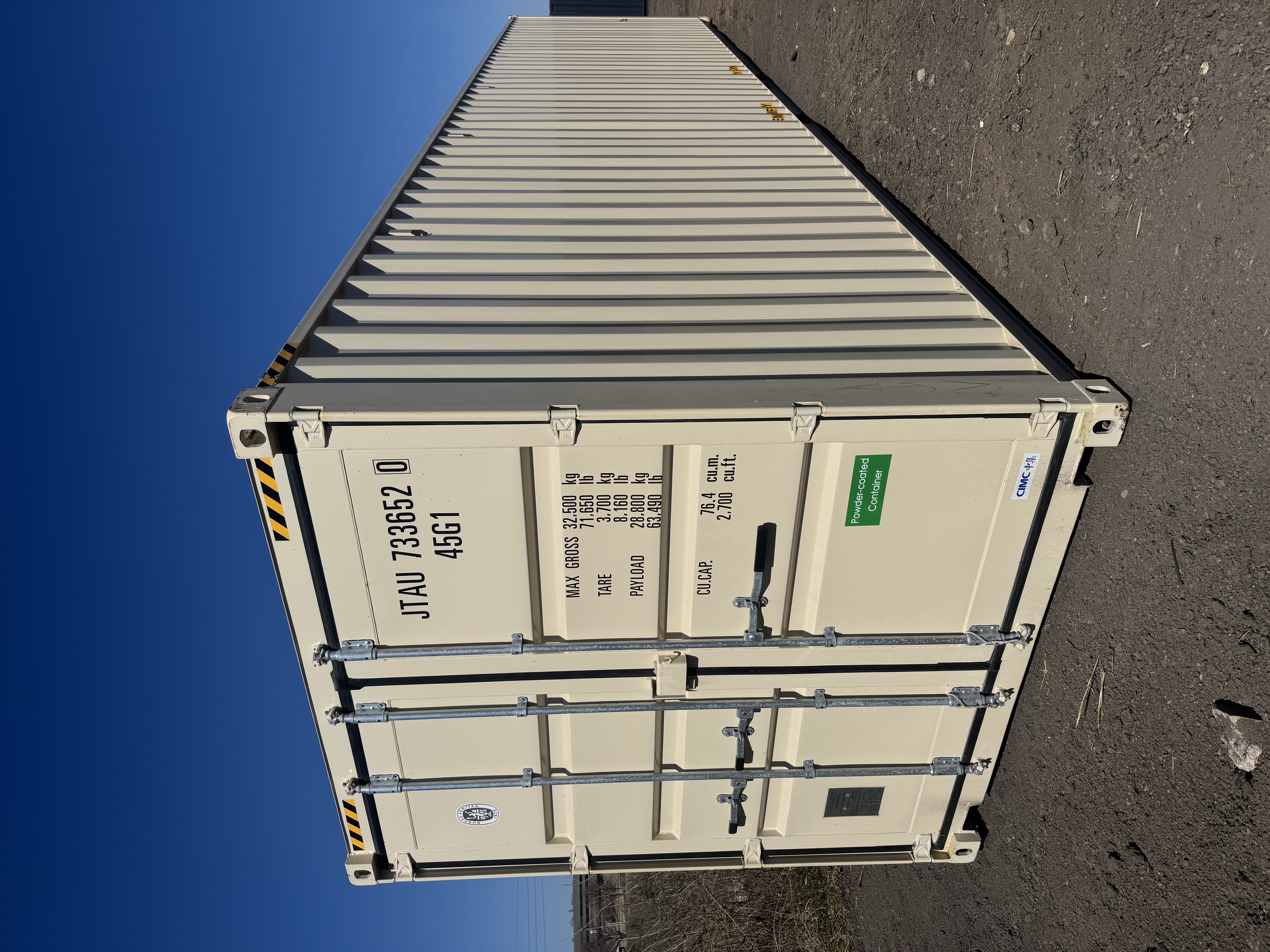 Front view of the product