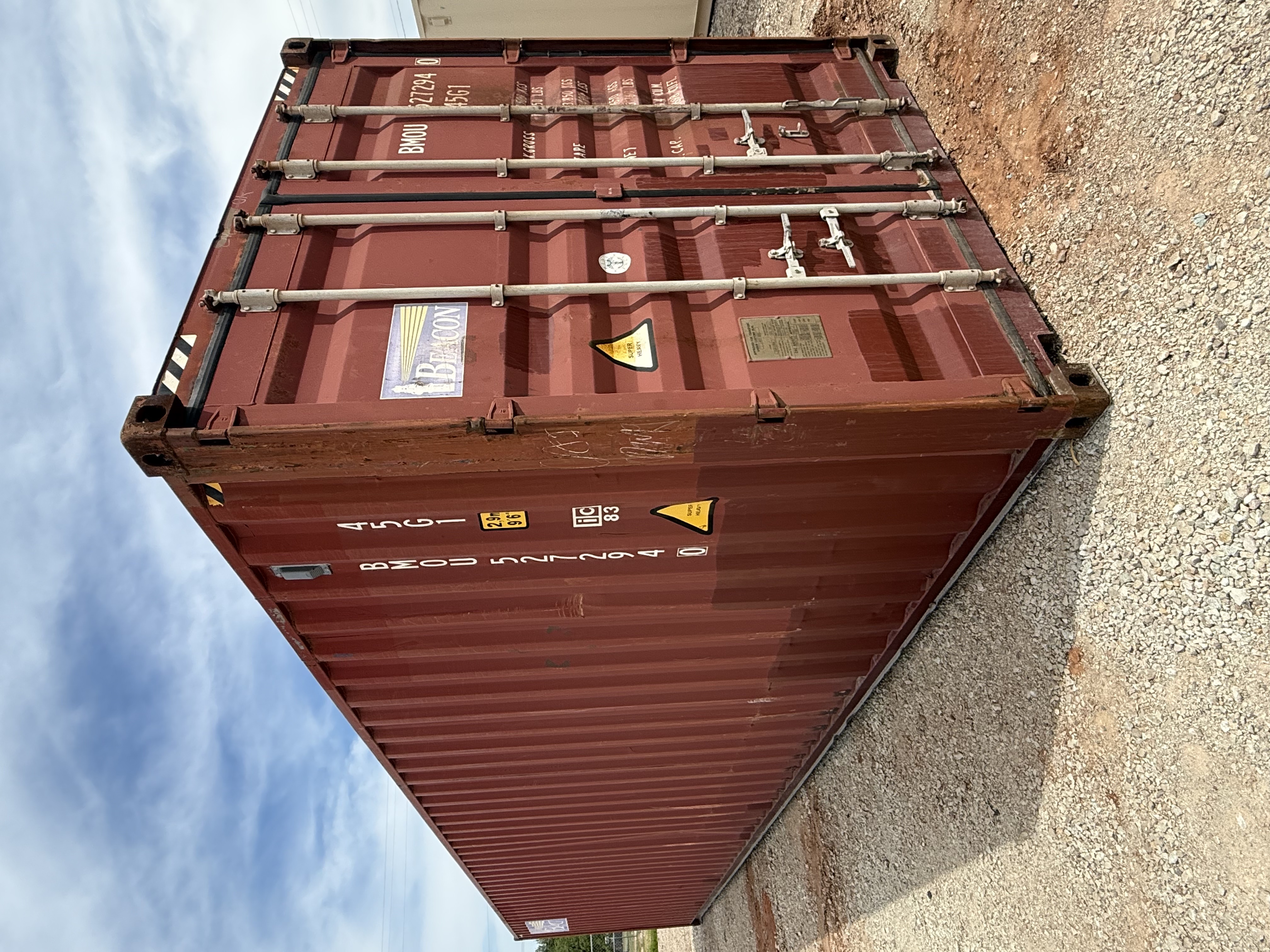 Front view of the product