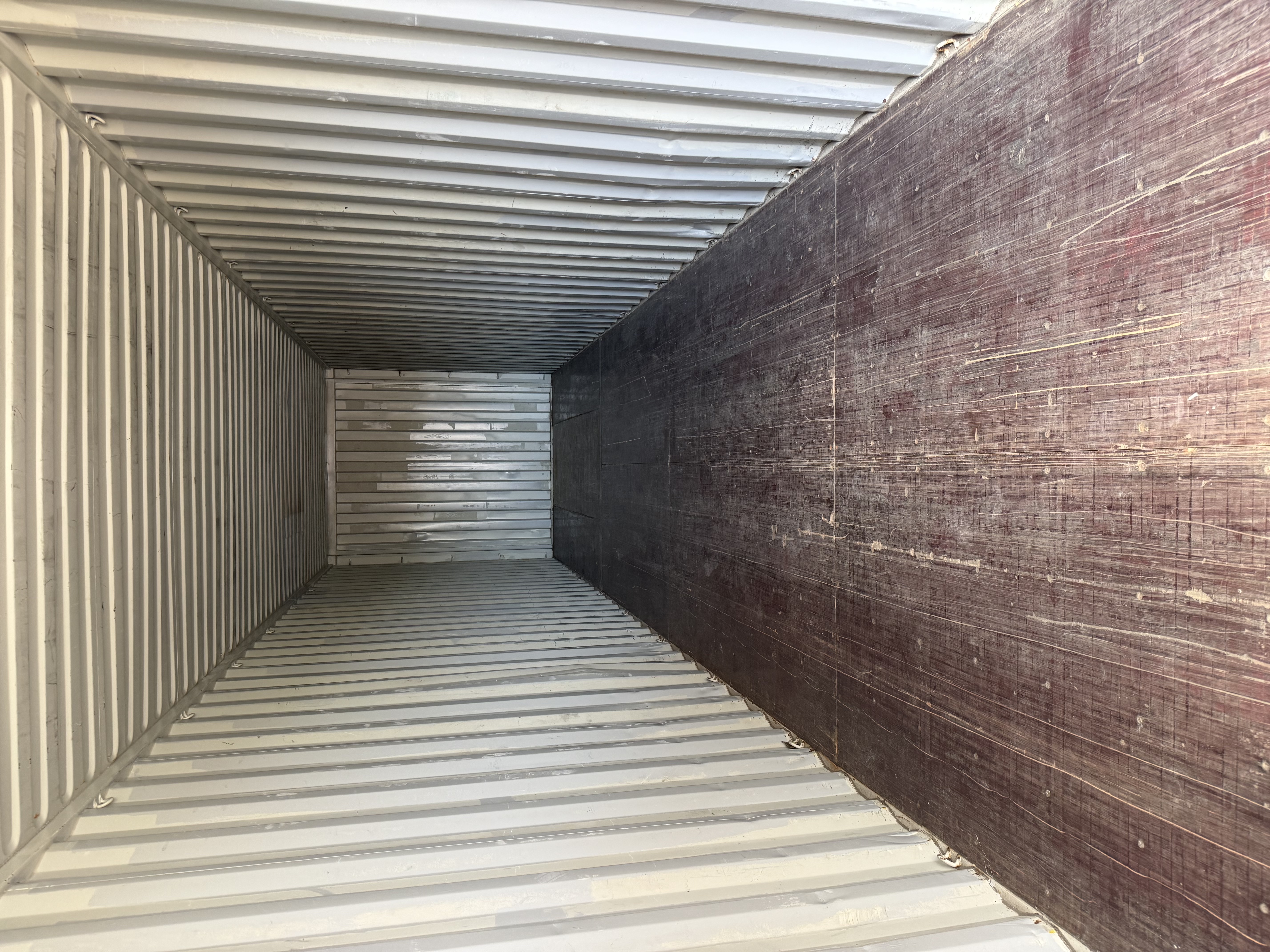 Interior view of the product