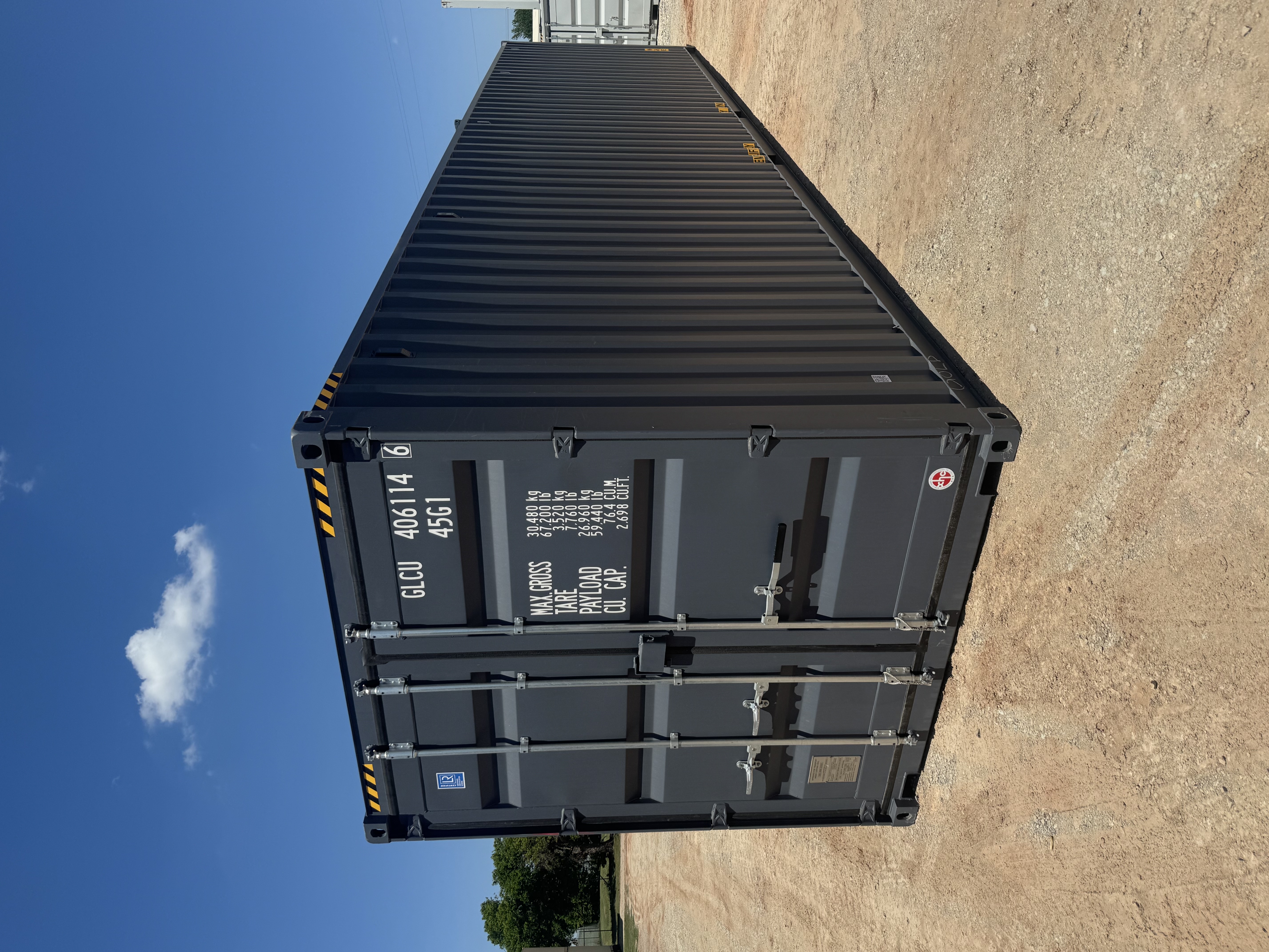 Front view of the product