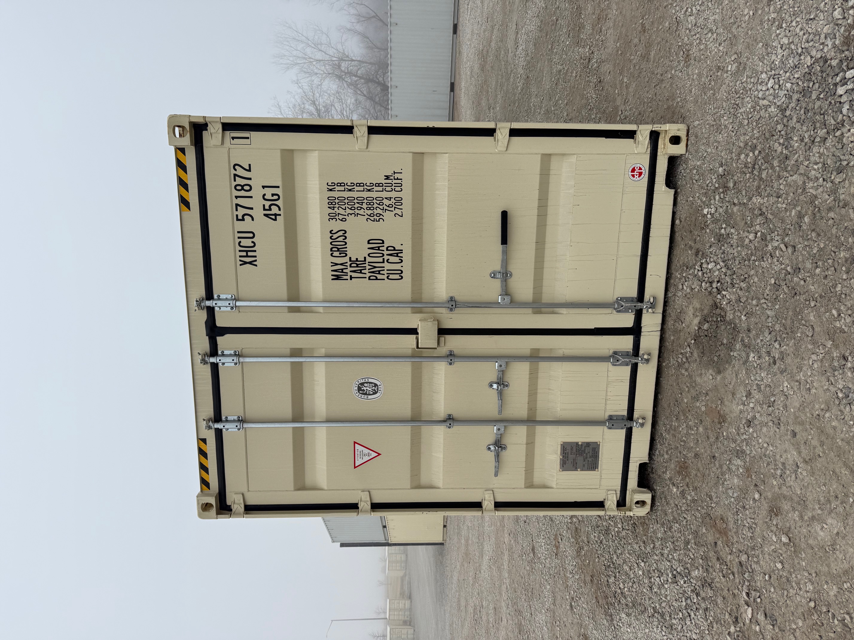 Front view of the product