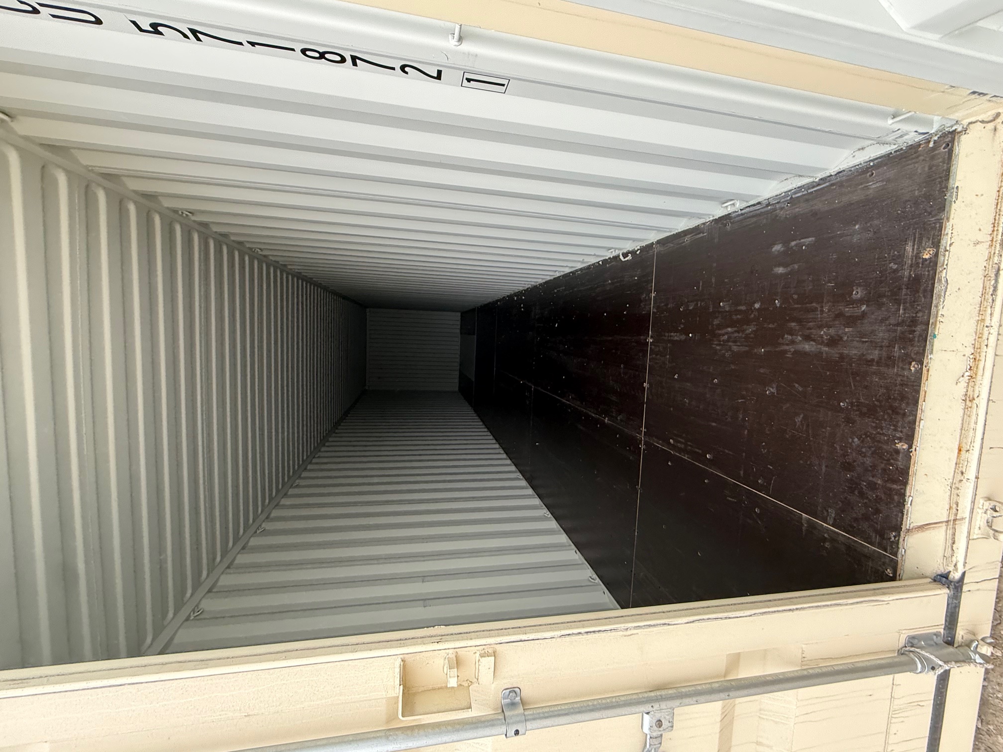 Interior view of the product