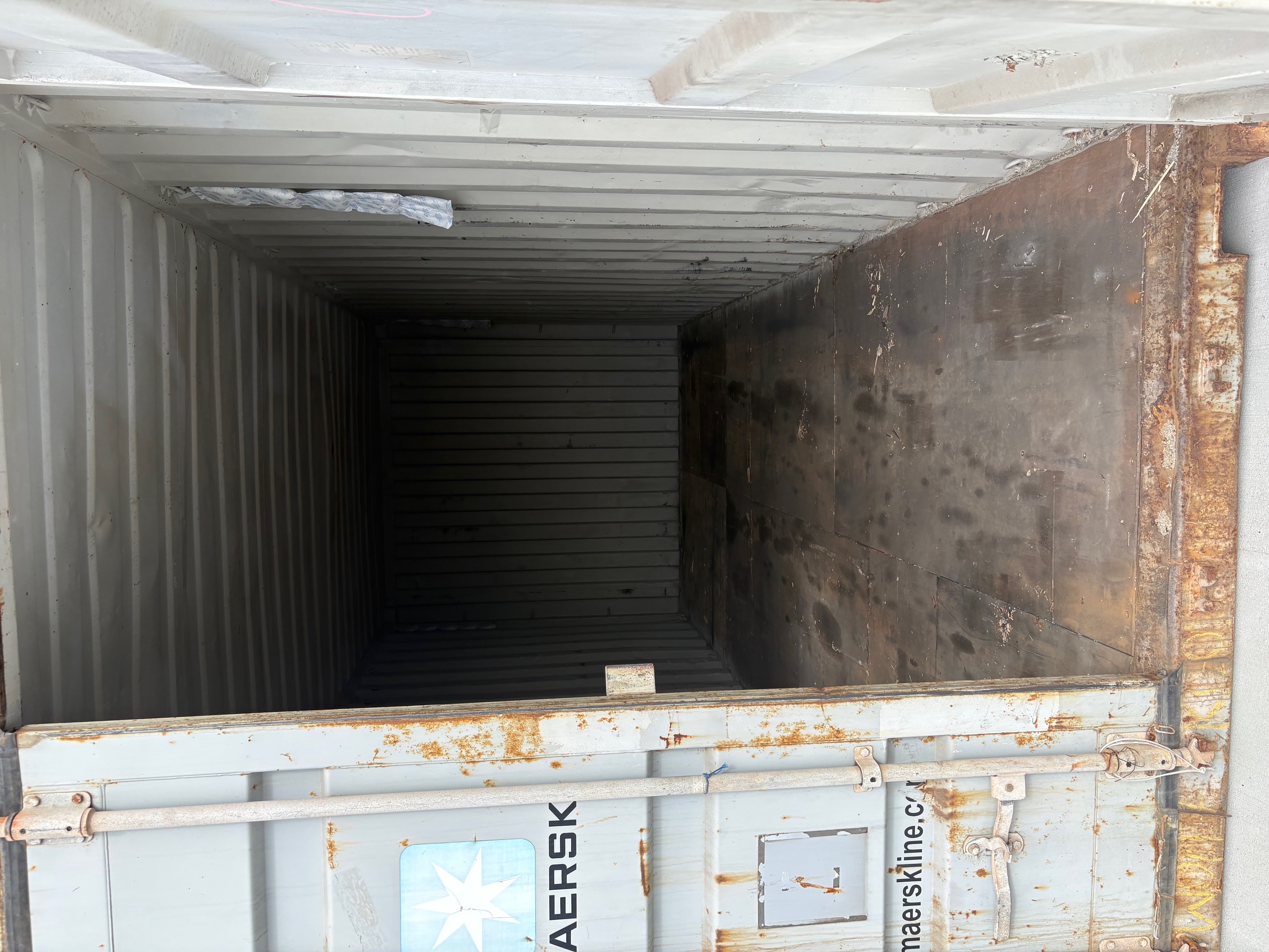 Interior view of the product