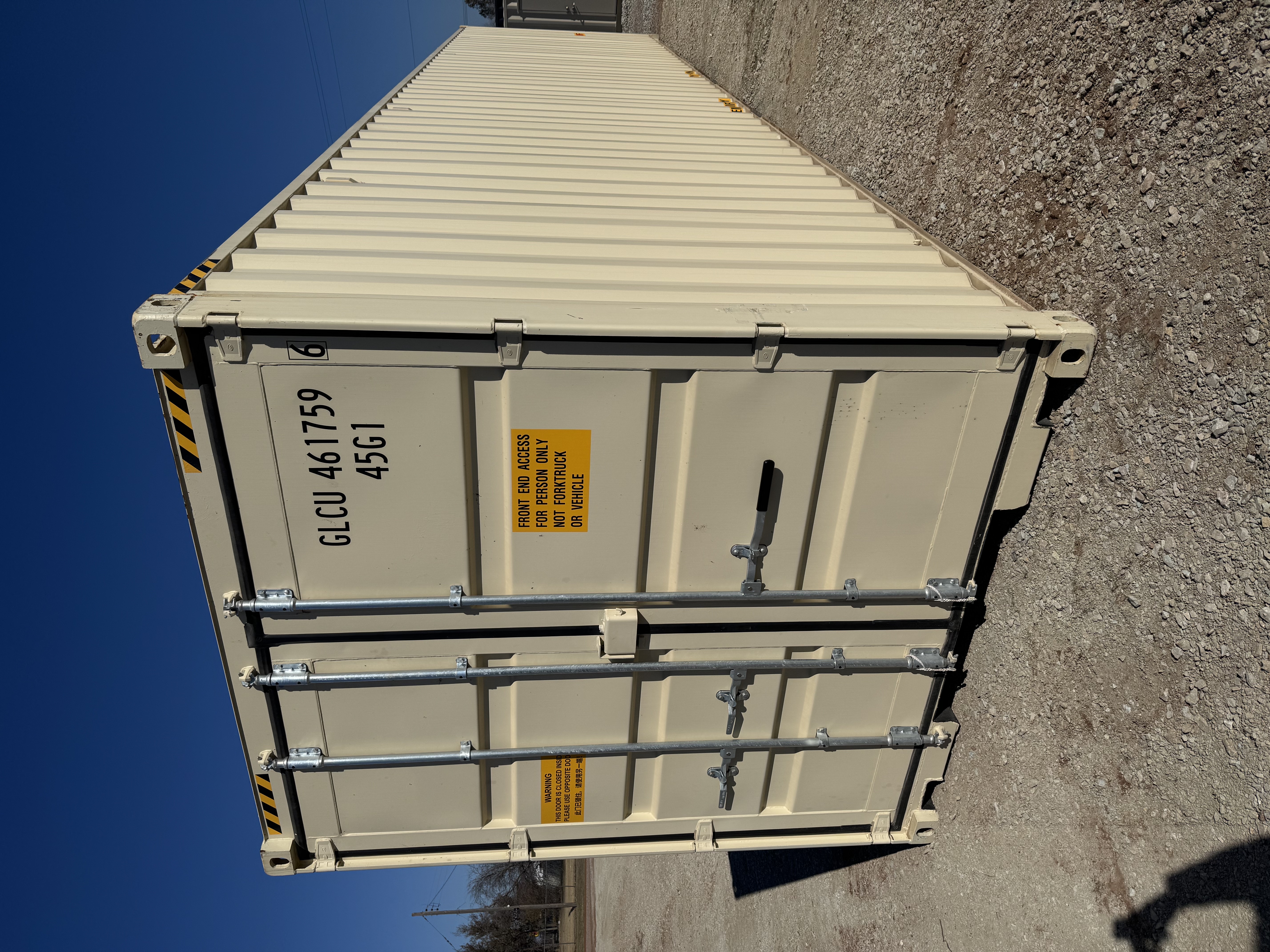 Front view of the product