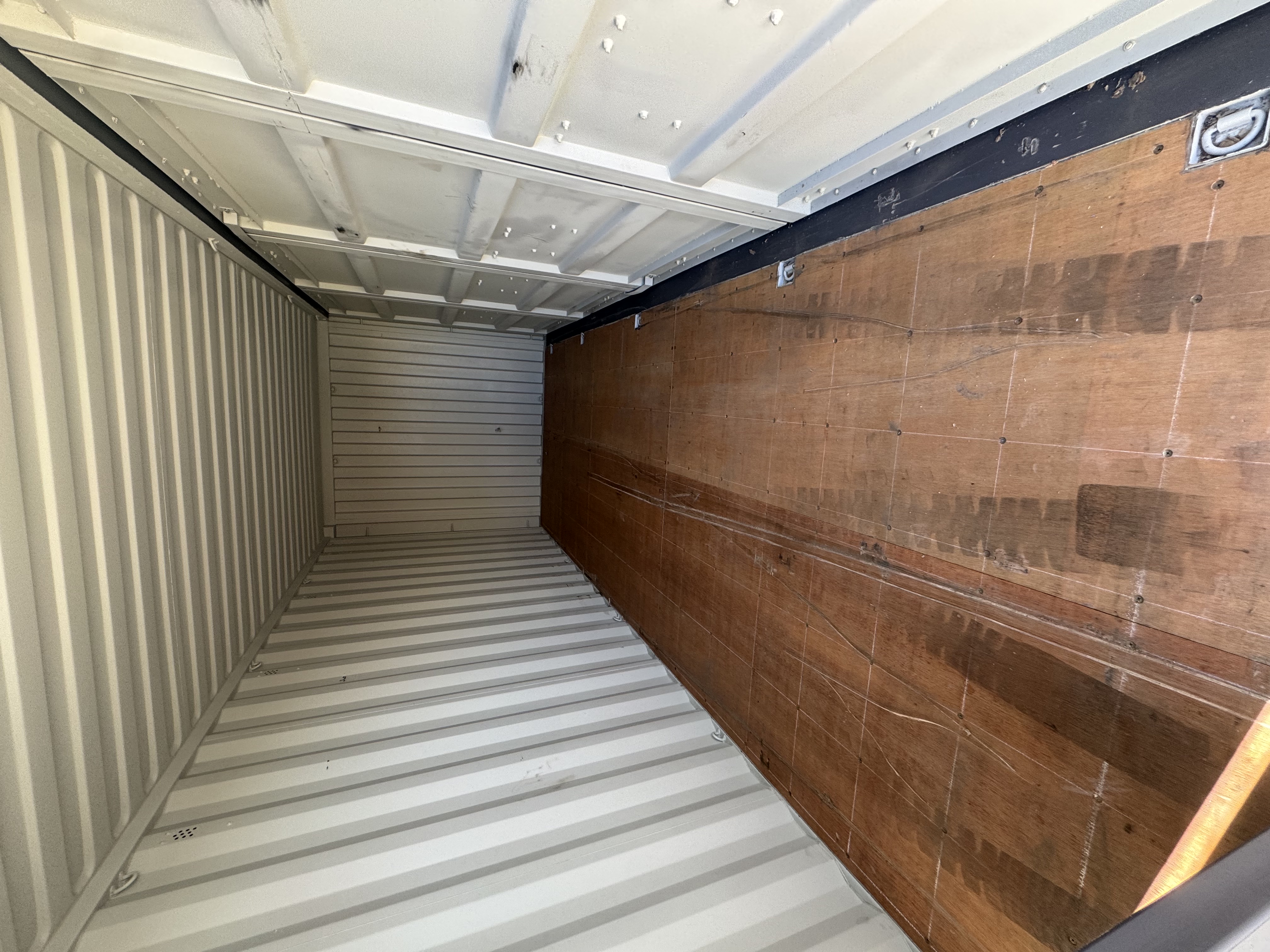 Interior view of the product