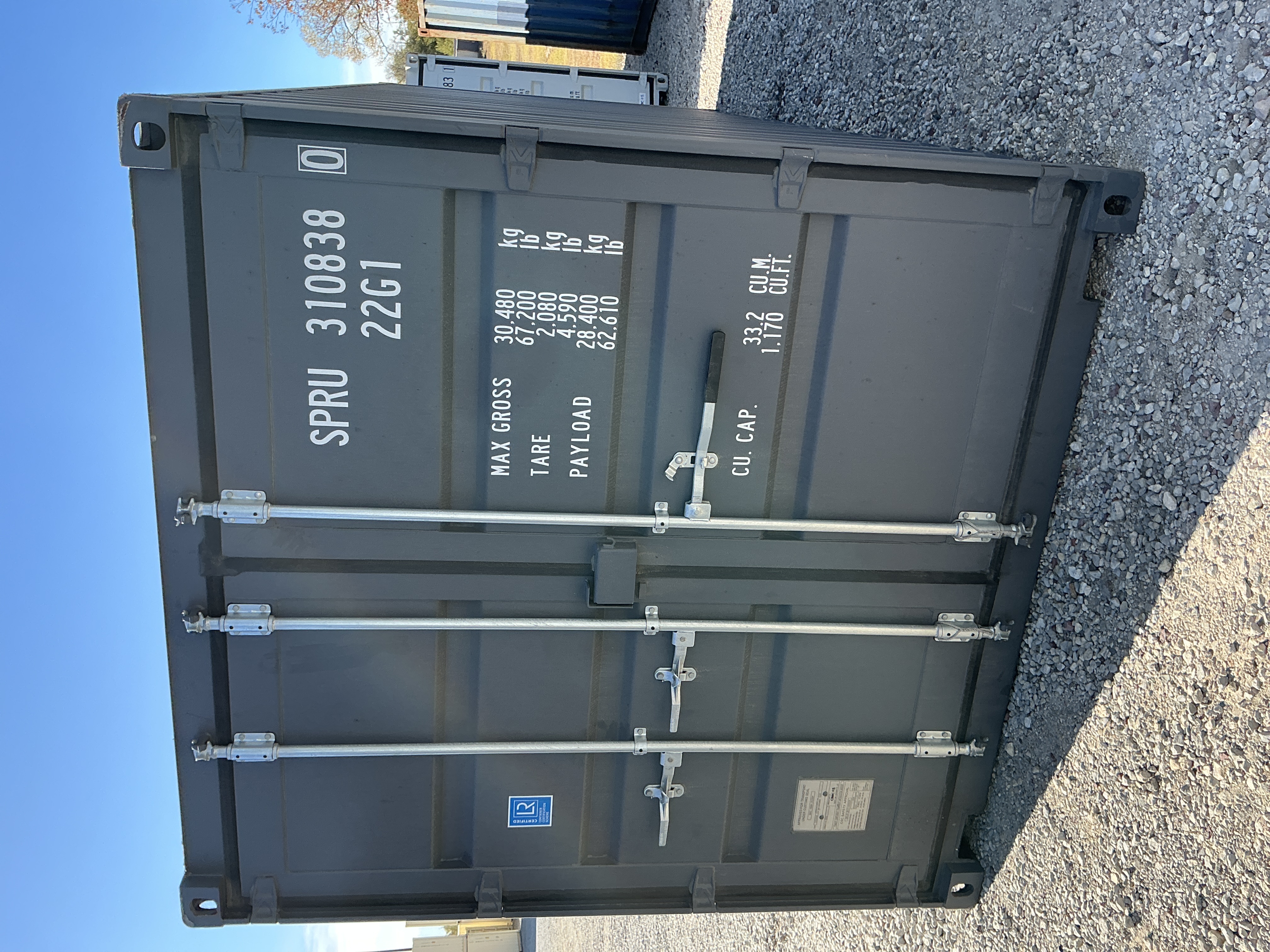 Front view of the product