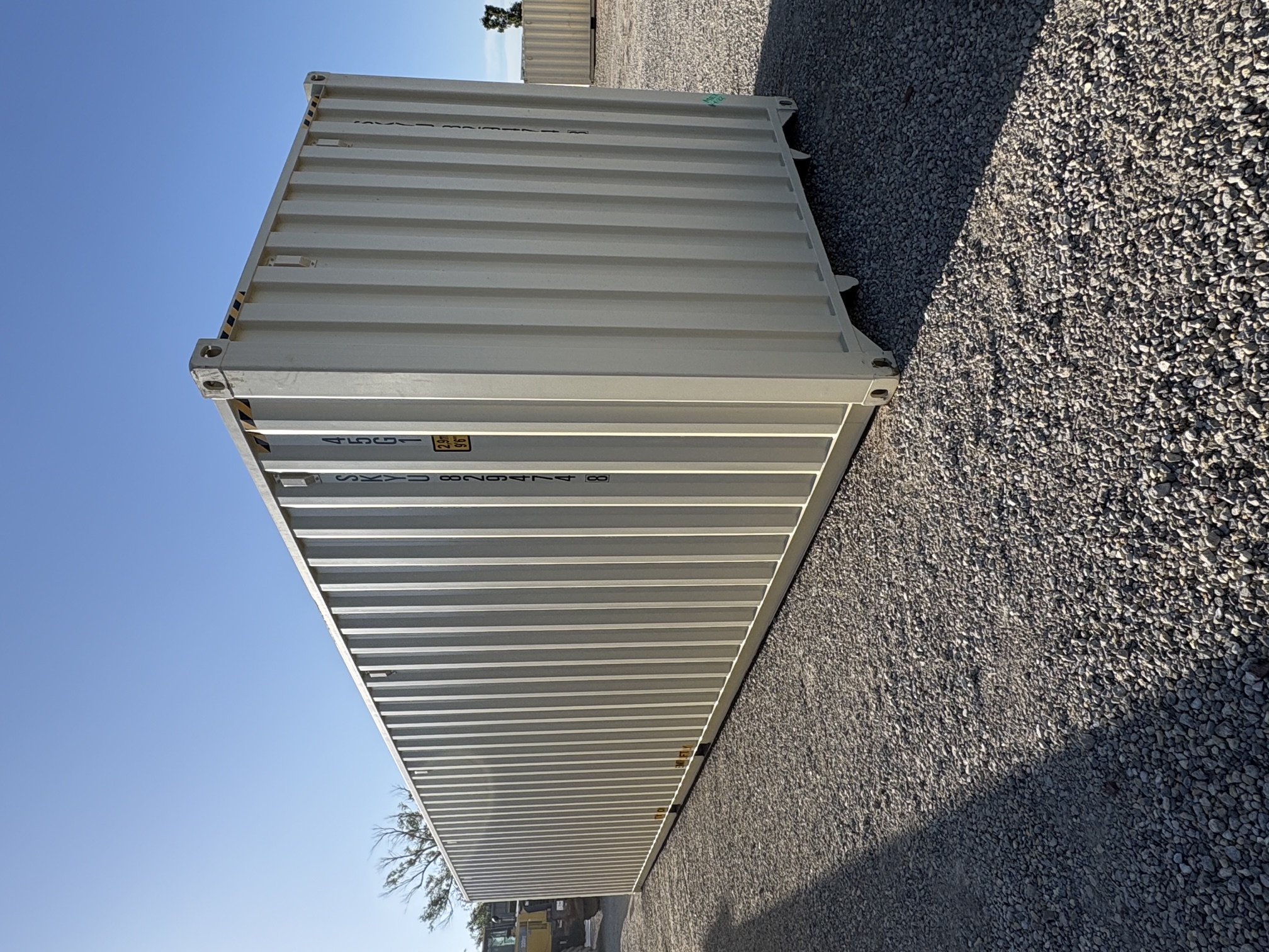 Rear corner view of the product