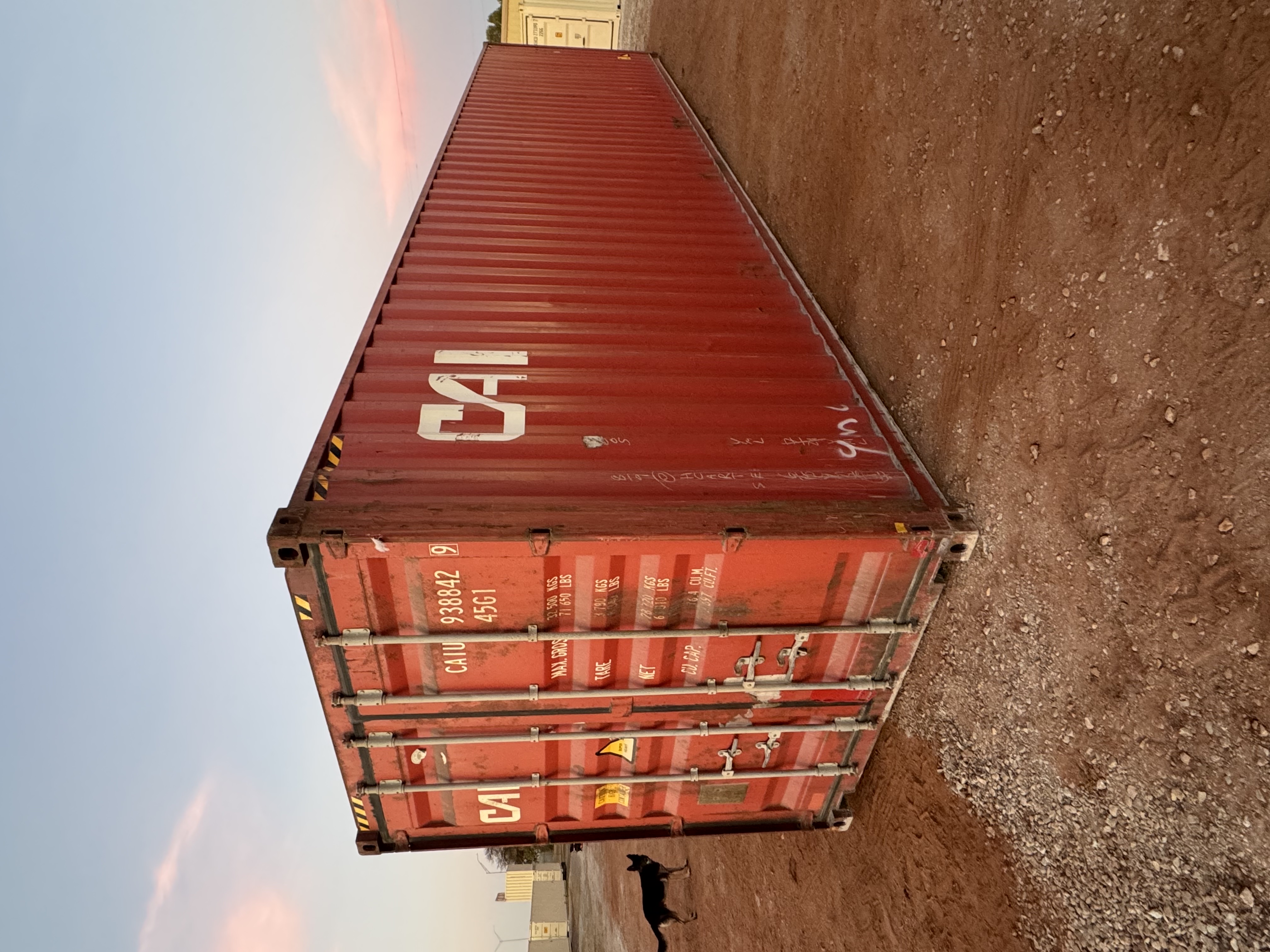 Front view of the product