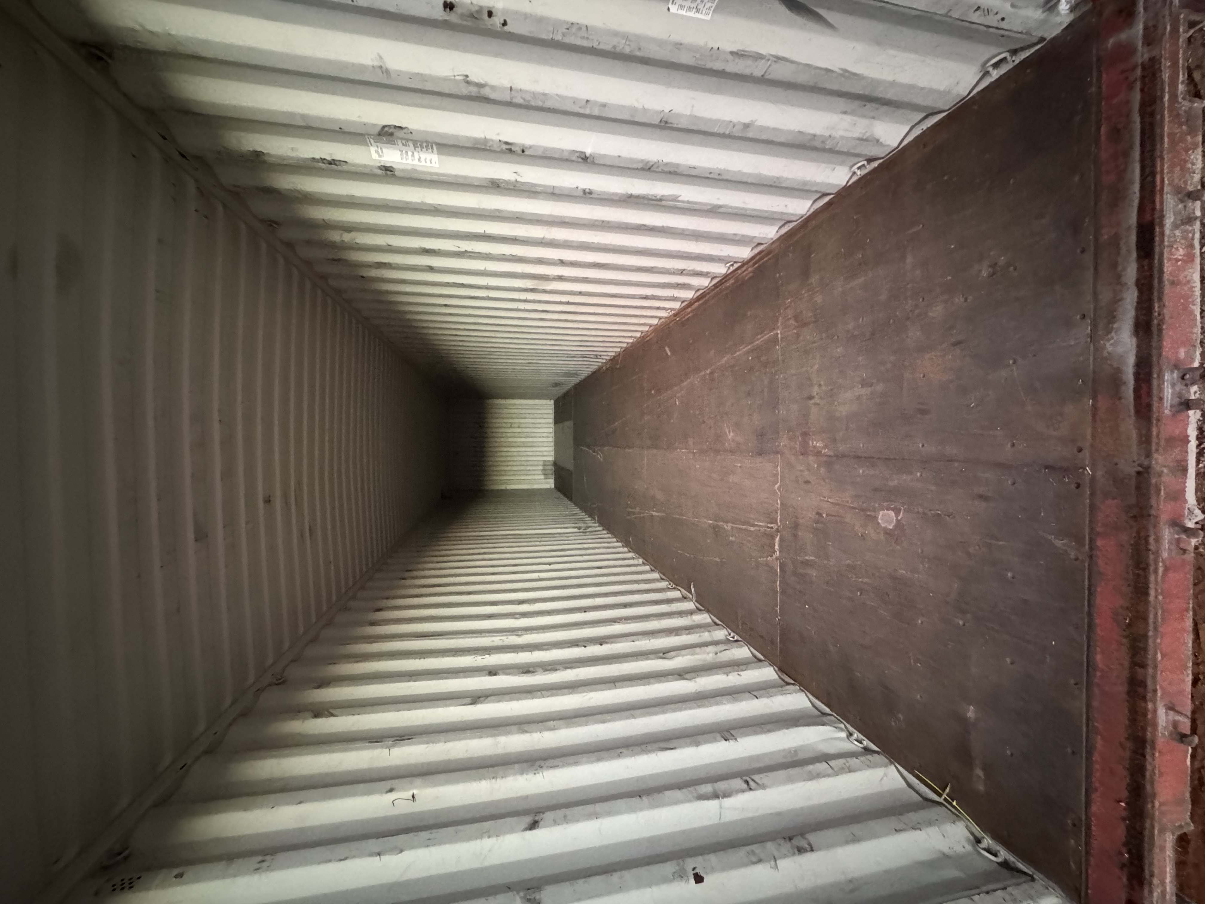 Interior view of the product