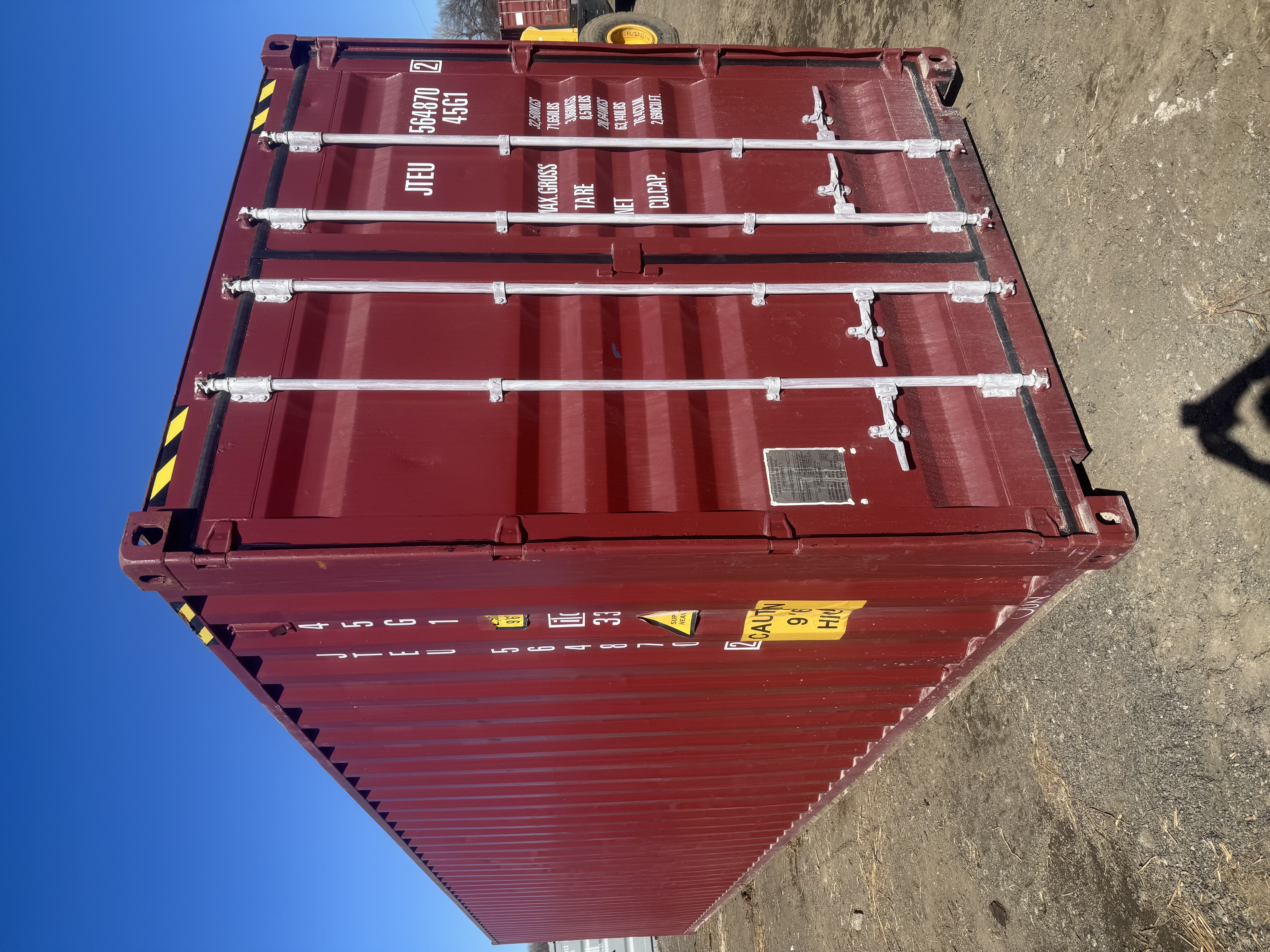 Front view of the product