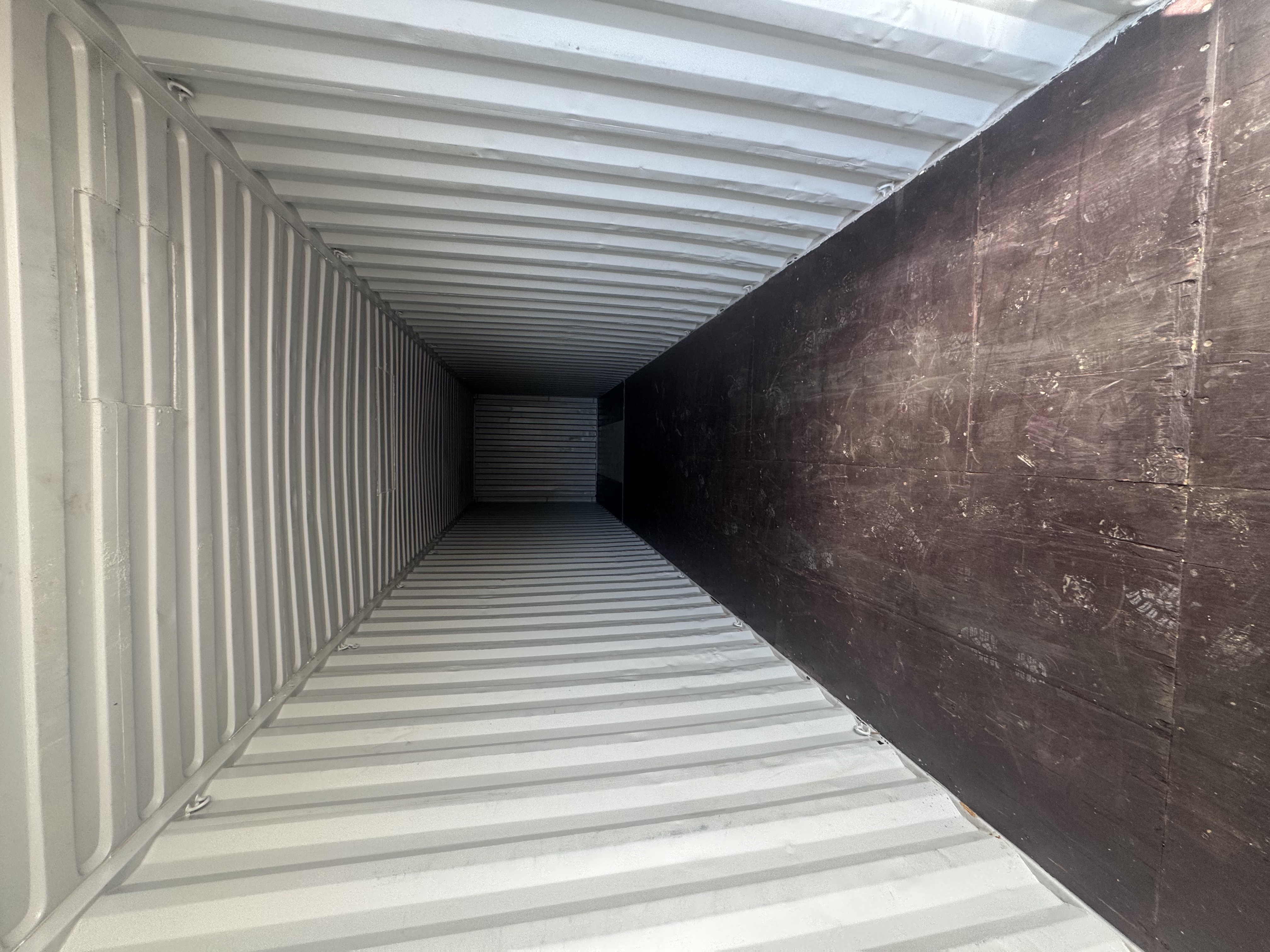 Interior view of the product