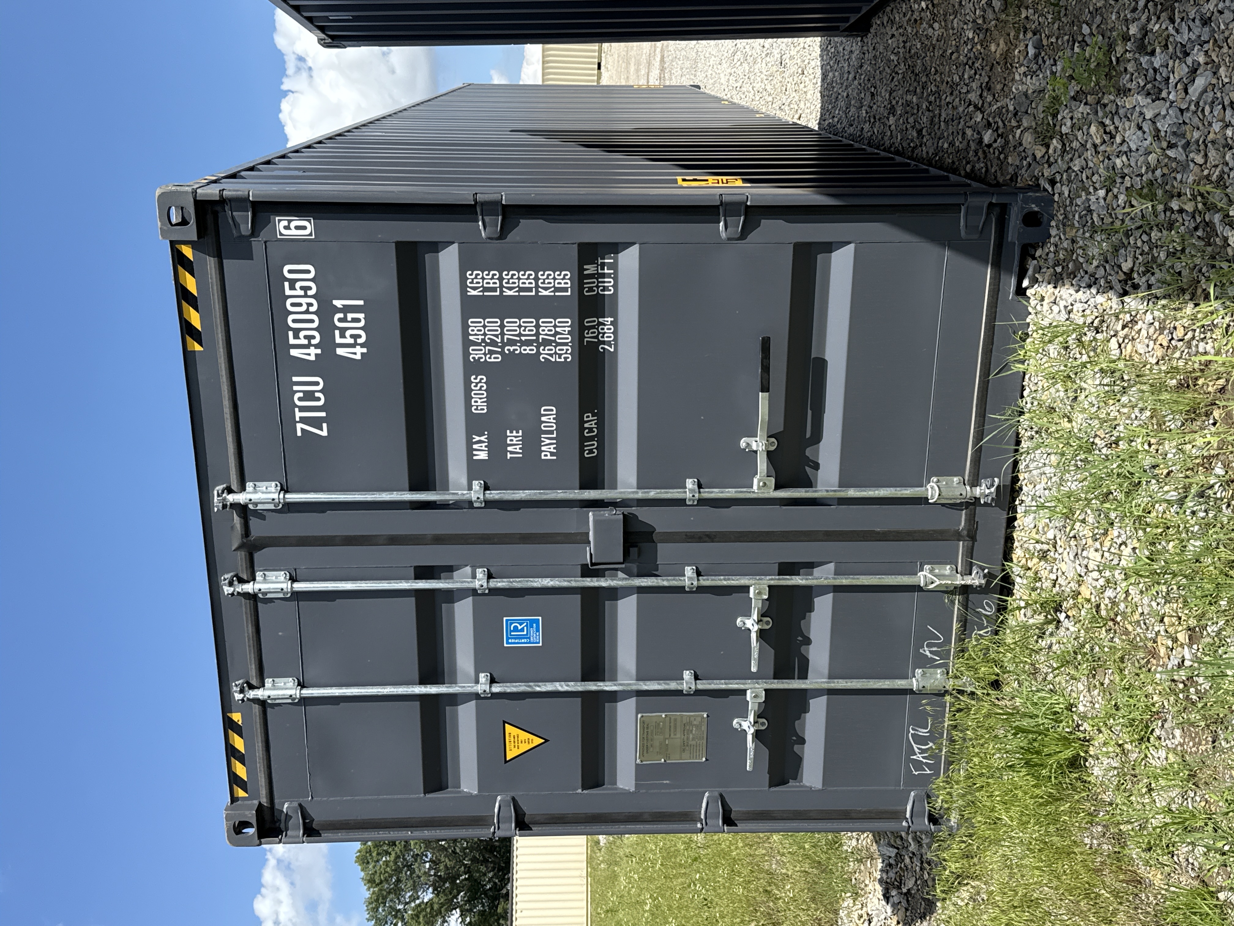 Front view of the product