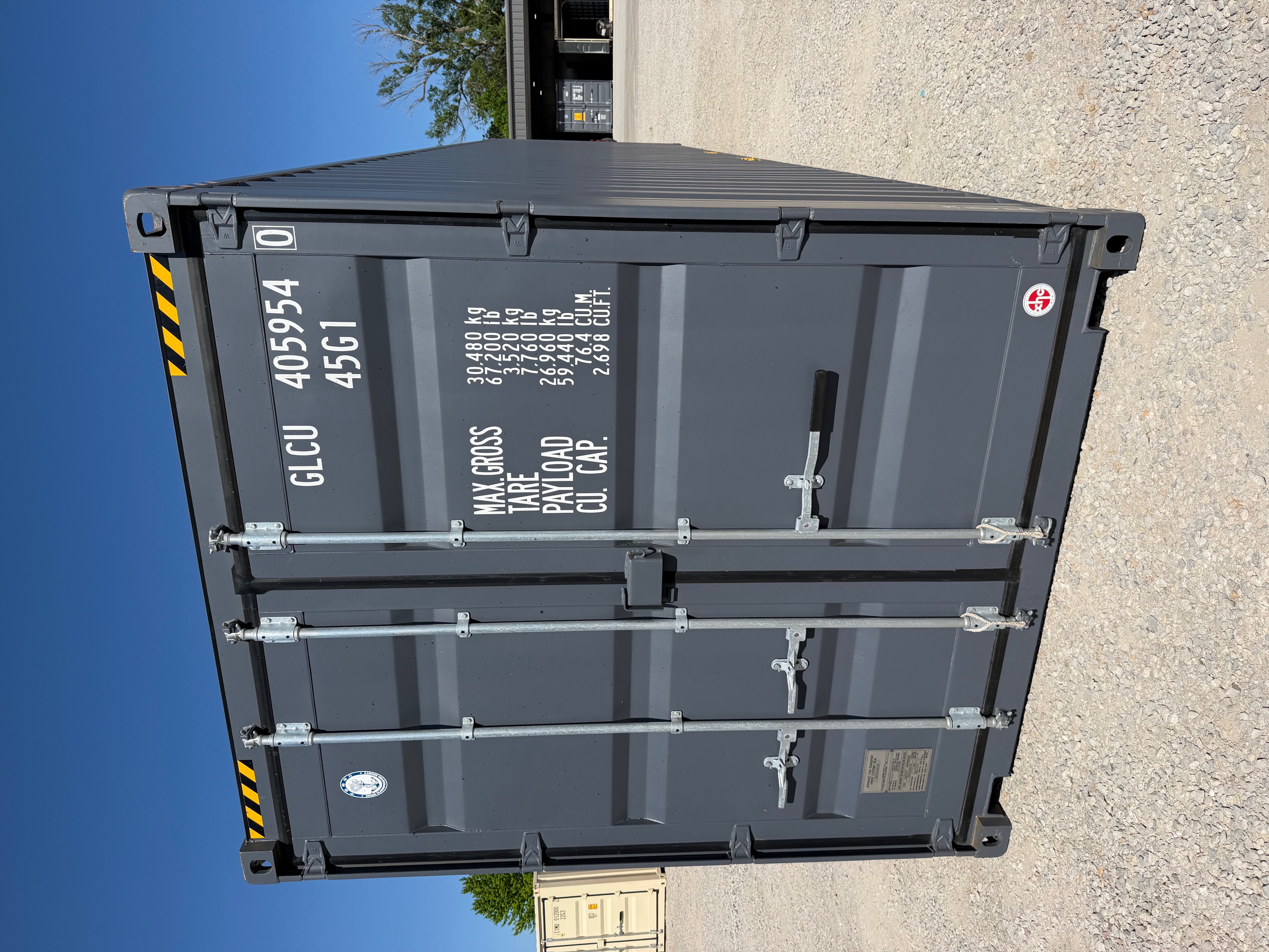 Front view of the product