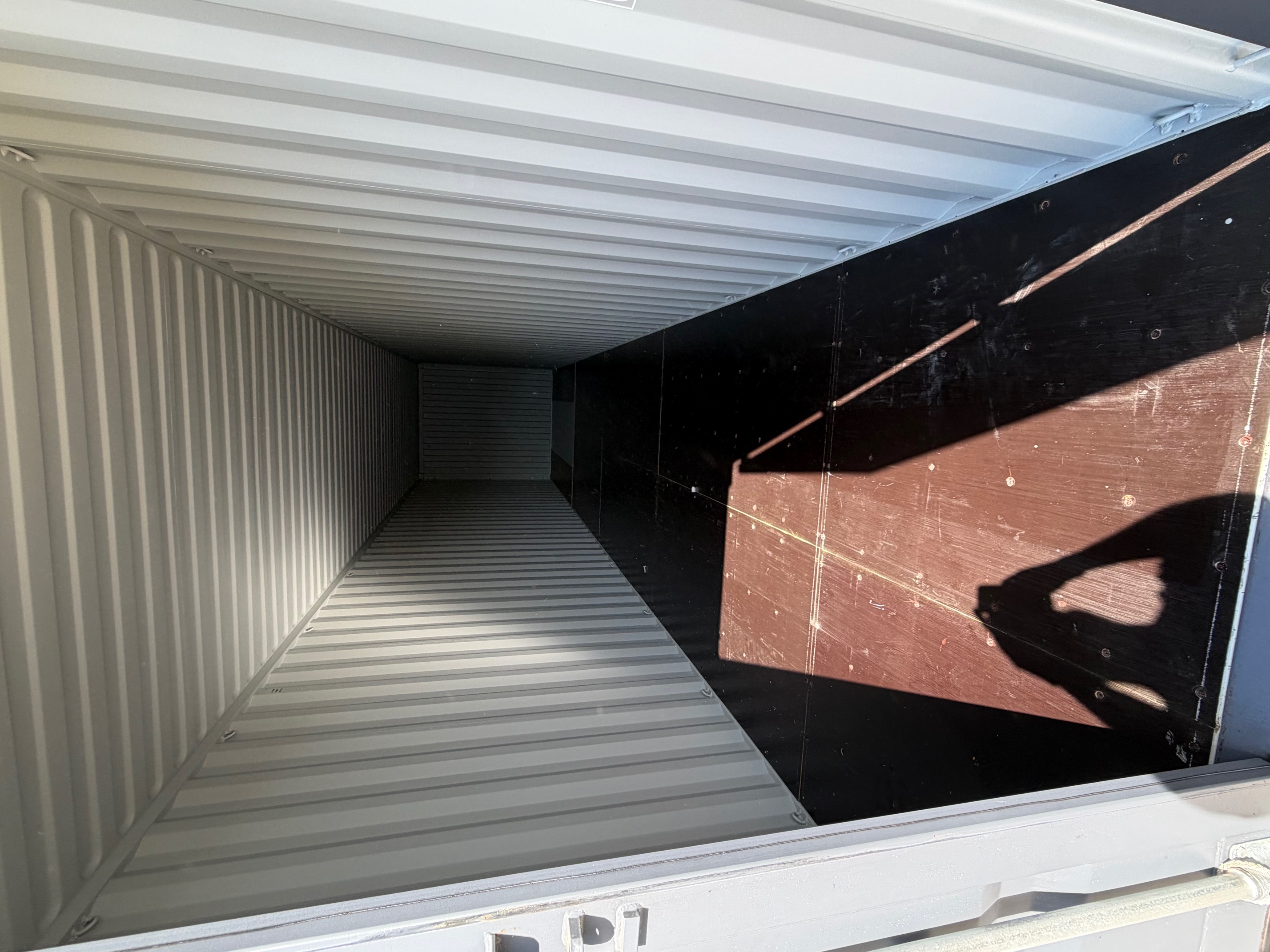 Interior view of the product