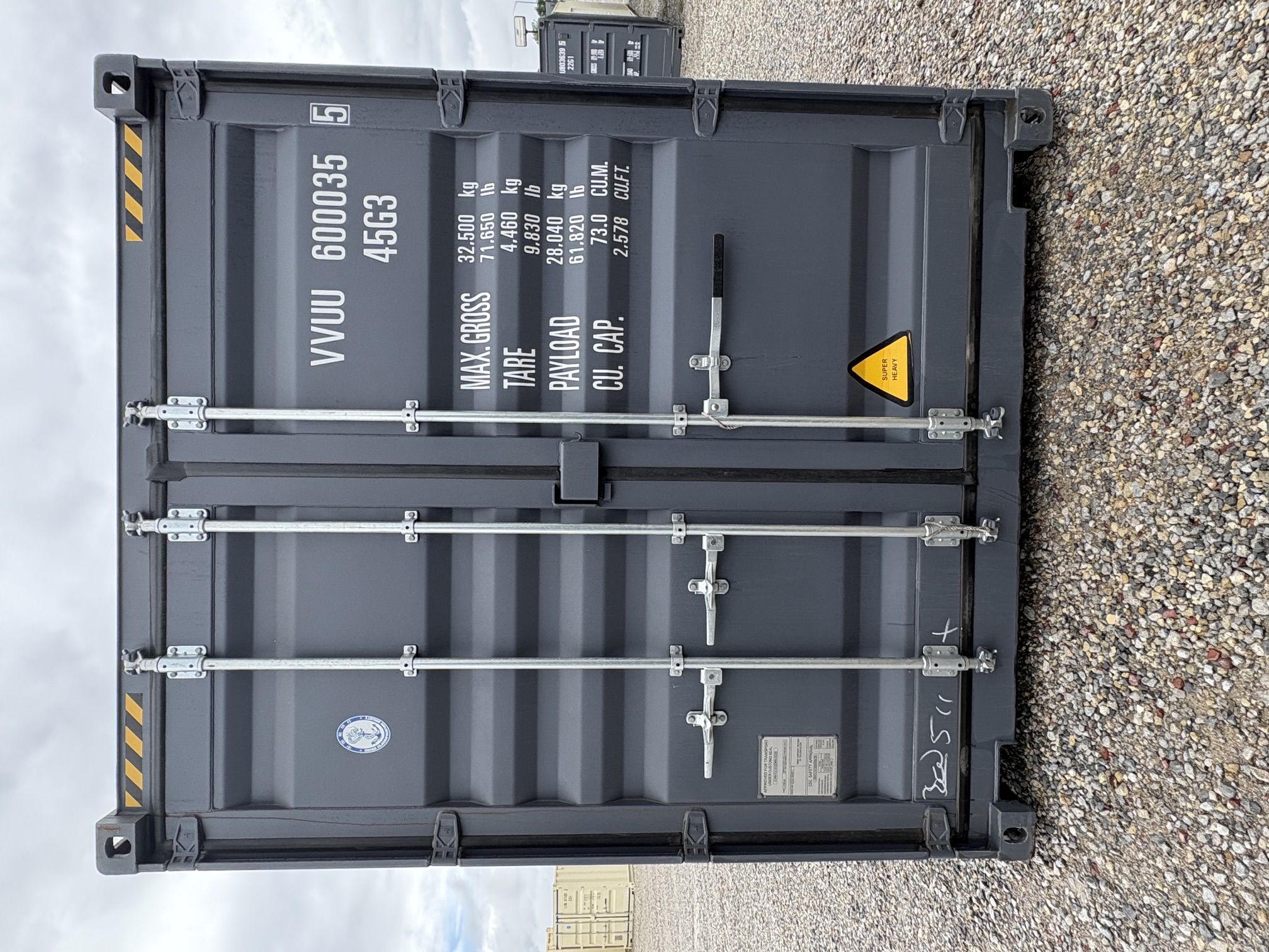 Front view of the product
