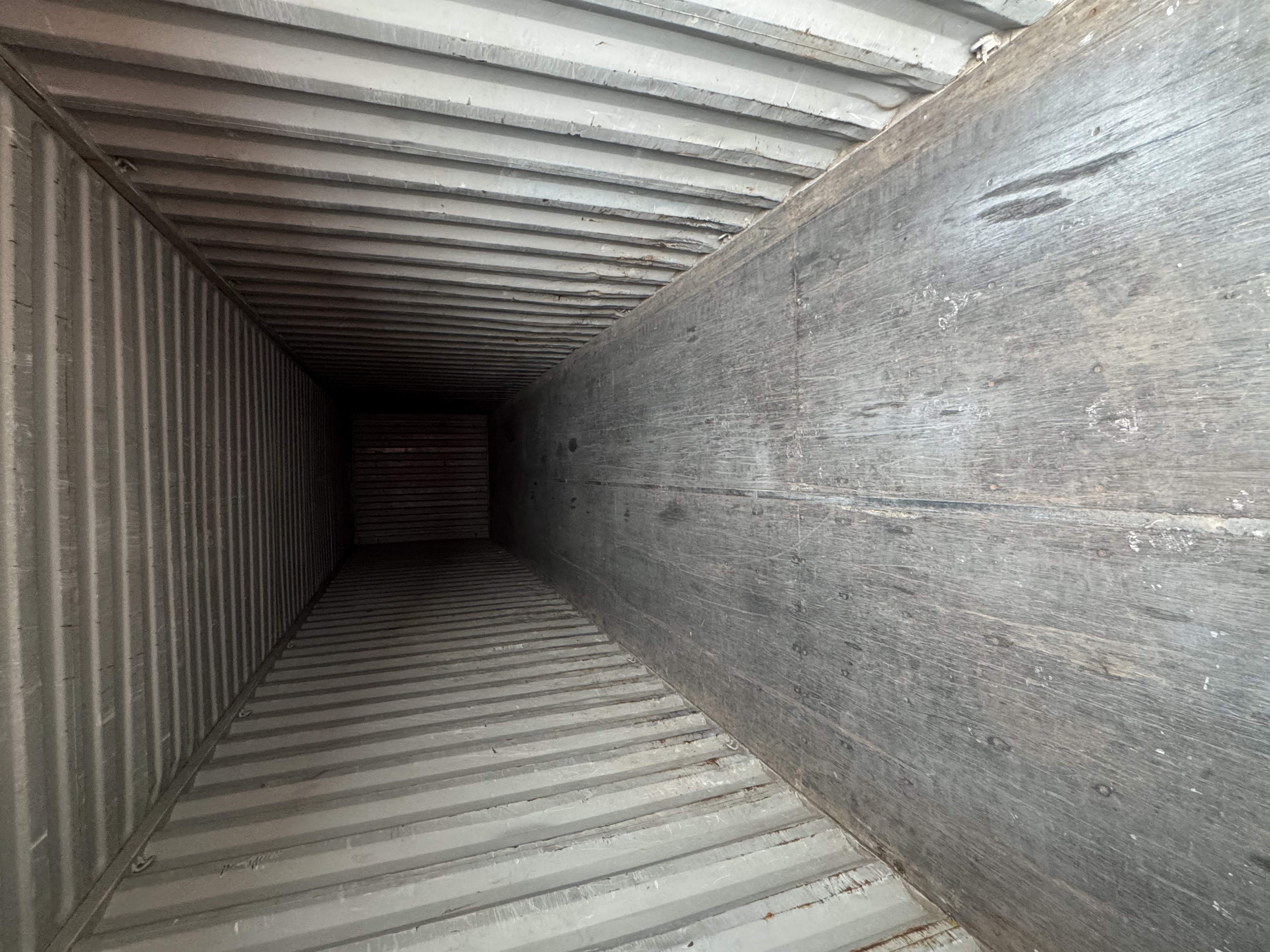 Interior view of the product