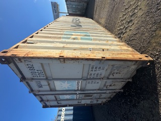 Front corner view of the product