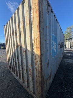 Rear corner view of the product