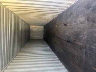 Interior view of the product