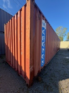 Rear corner view of the product