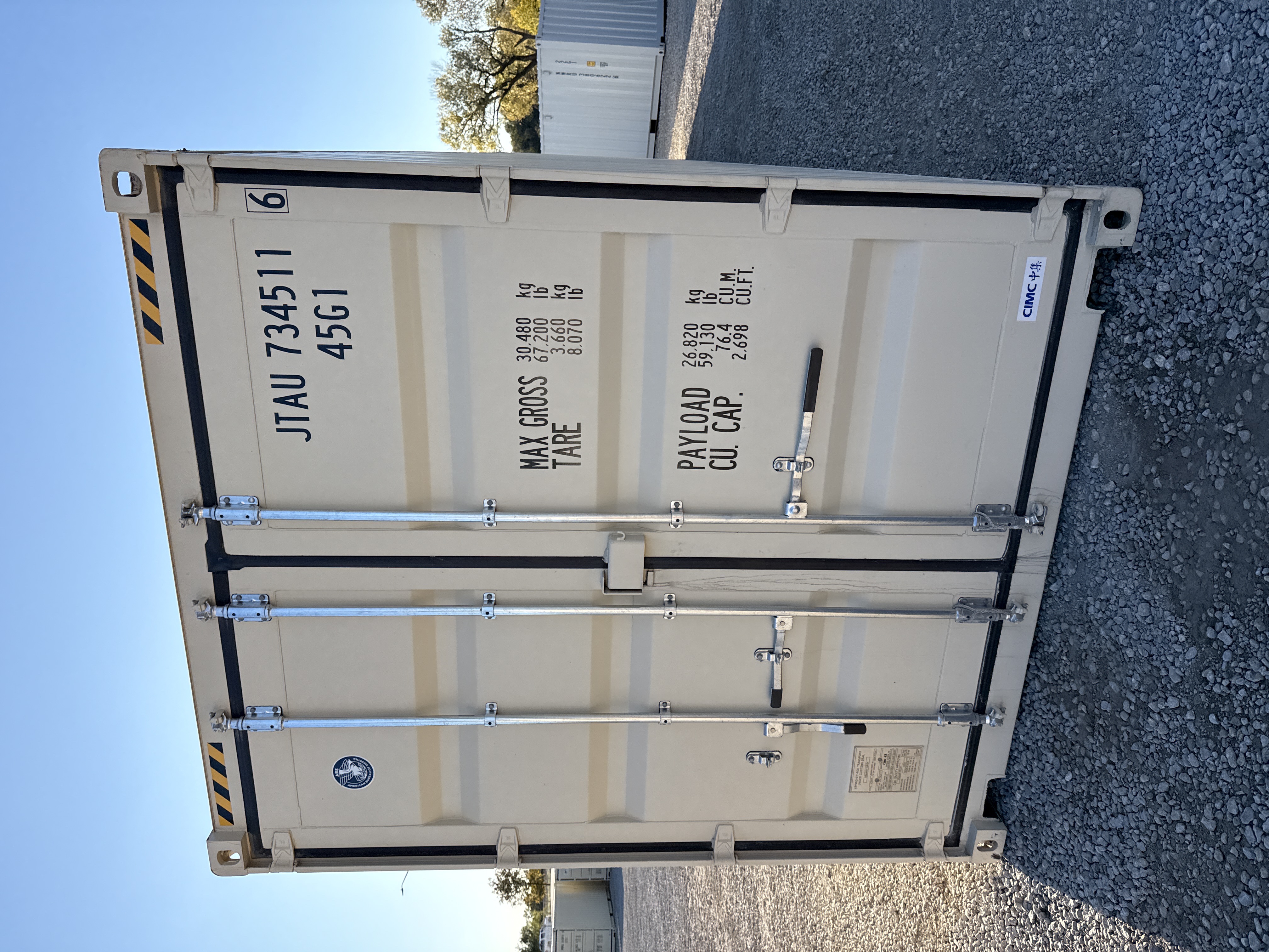 Front view of the product